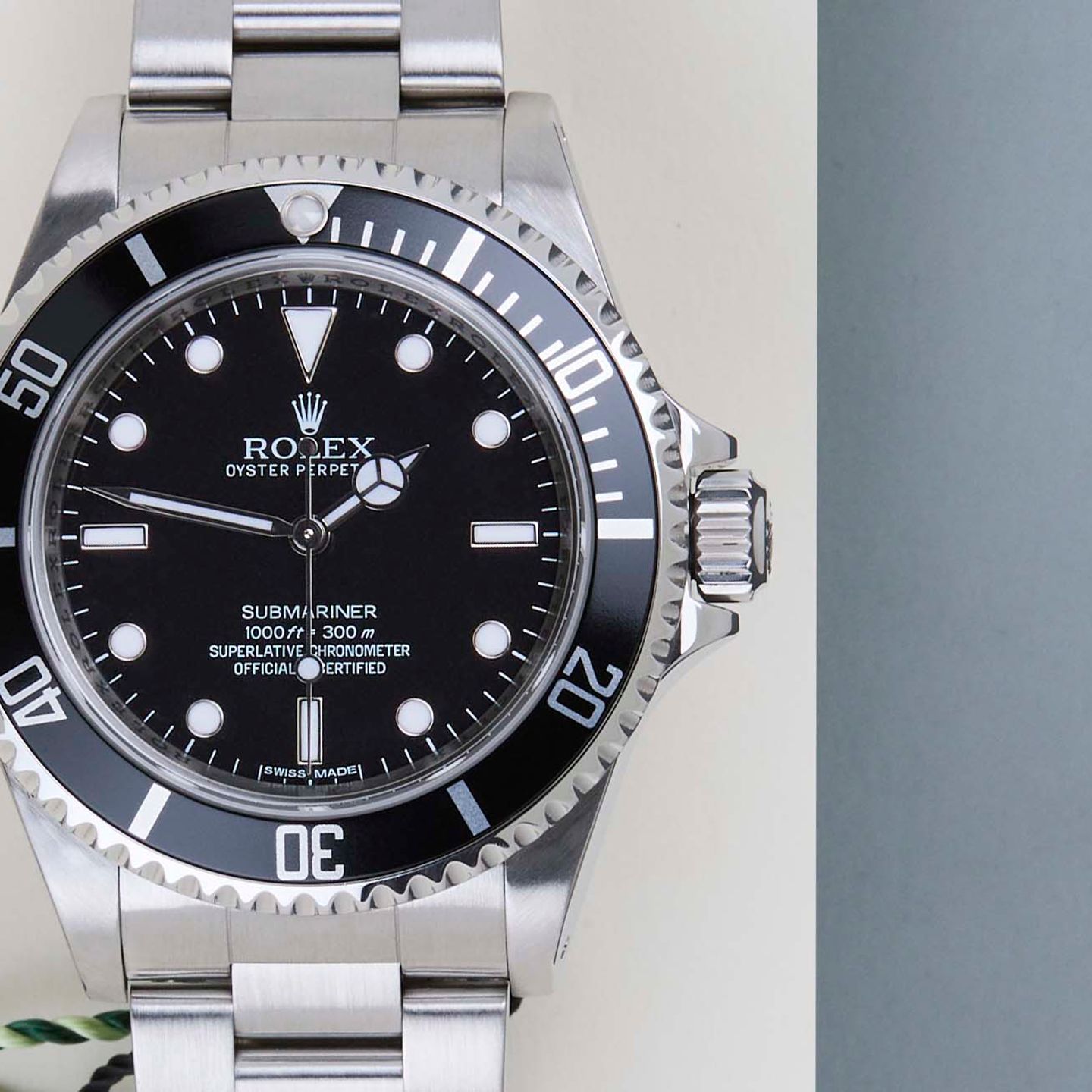 Rolex Submariner No Date 14060M - (5/8)