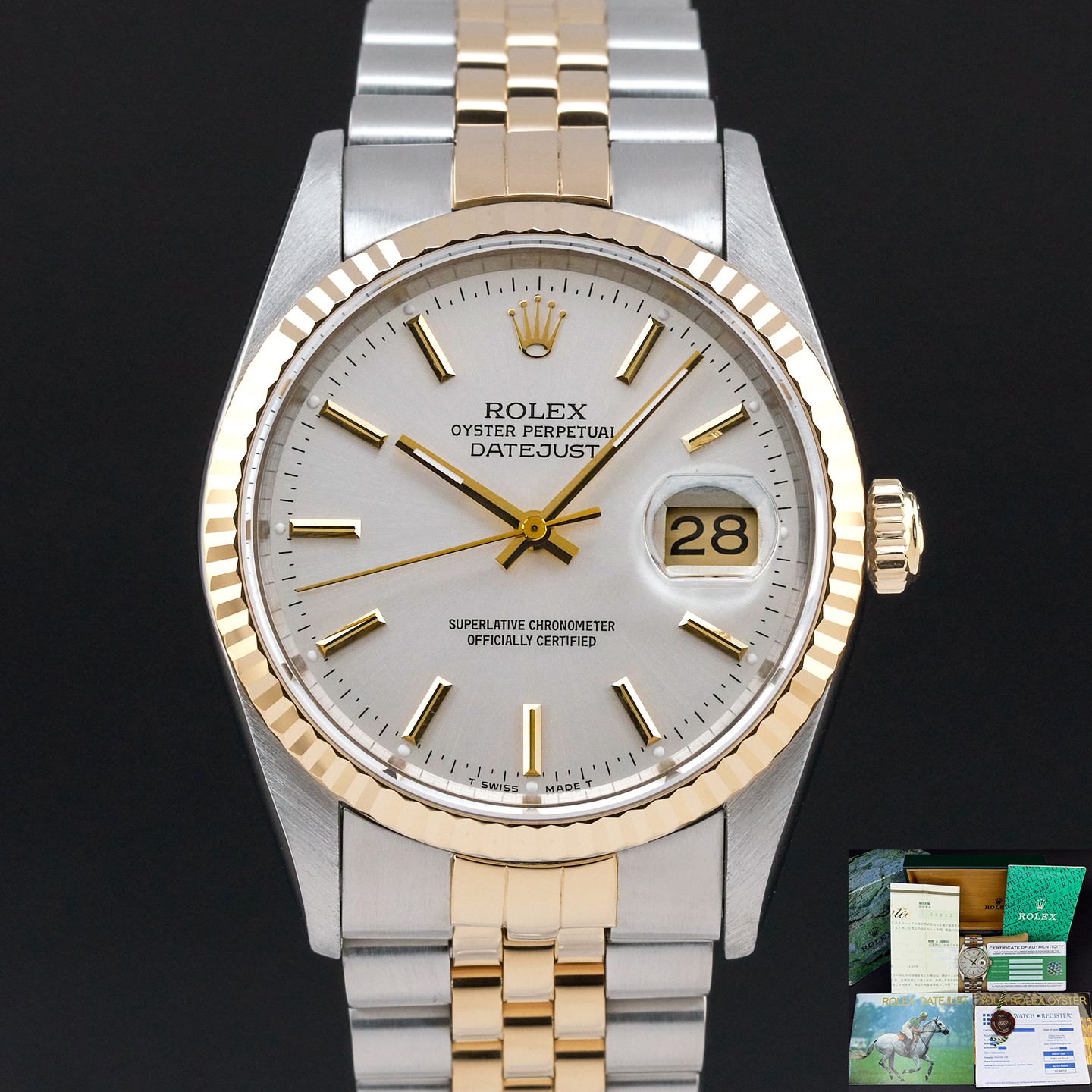 Rolex Datejust 36 16233 - (1/8)