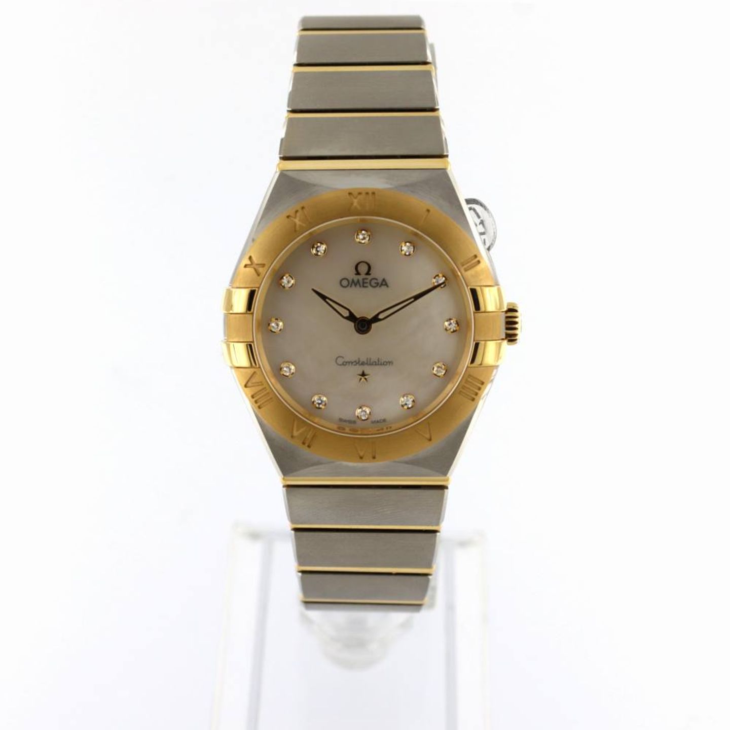 Omega Constellation Quartz 131.20.28.60.55.002 (2025) - Pearl dial 28 mm Steel case (1/6)