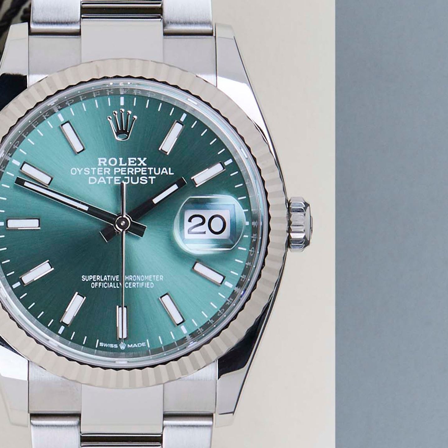 Rolex Datejust 36 126234 (2025) - 36mm Staal (5/8)