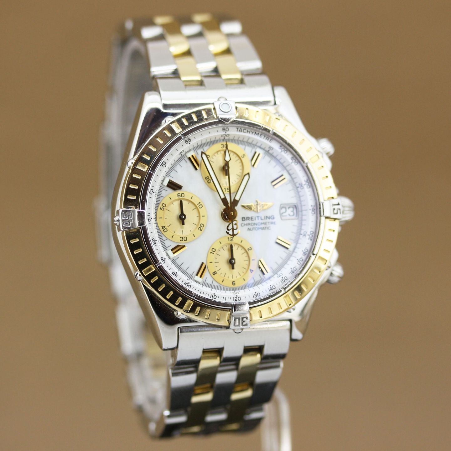 Breitling Chronomat D13352 (2004) - 39mm Staal (3/8)