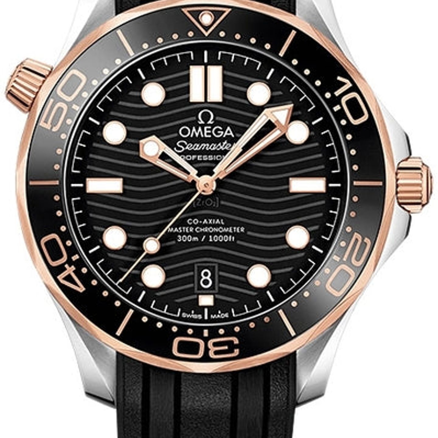 Omega Seamaster Diver 300 M 210.22.42.20.01.002 (2025) - Black dial 42 mm Steel case (1/1)