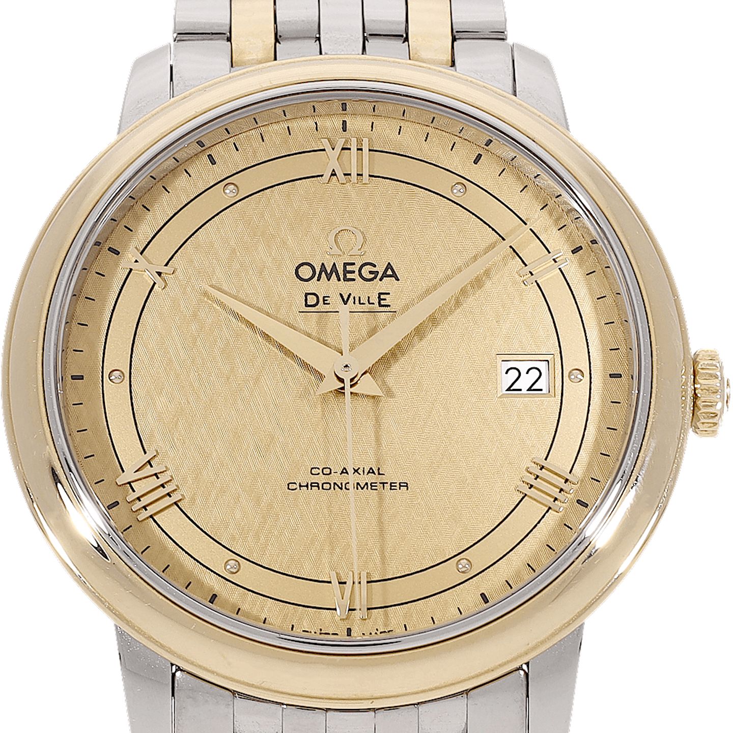 Omega De Ville Prestige 424.20.40.20.08.001 - (1/2)