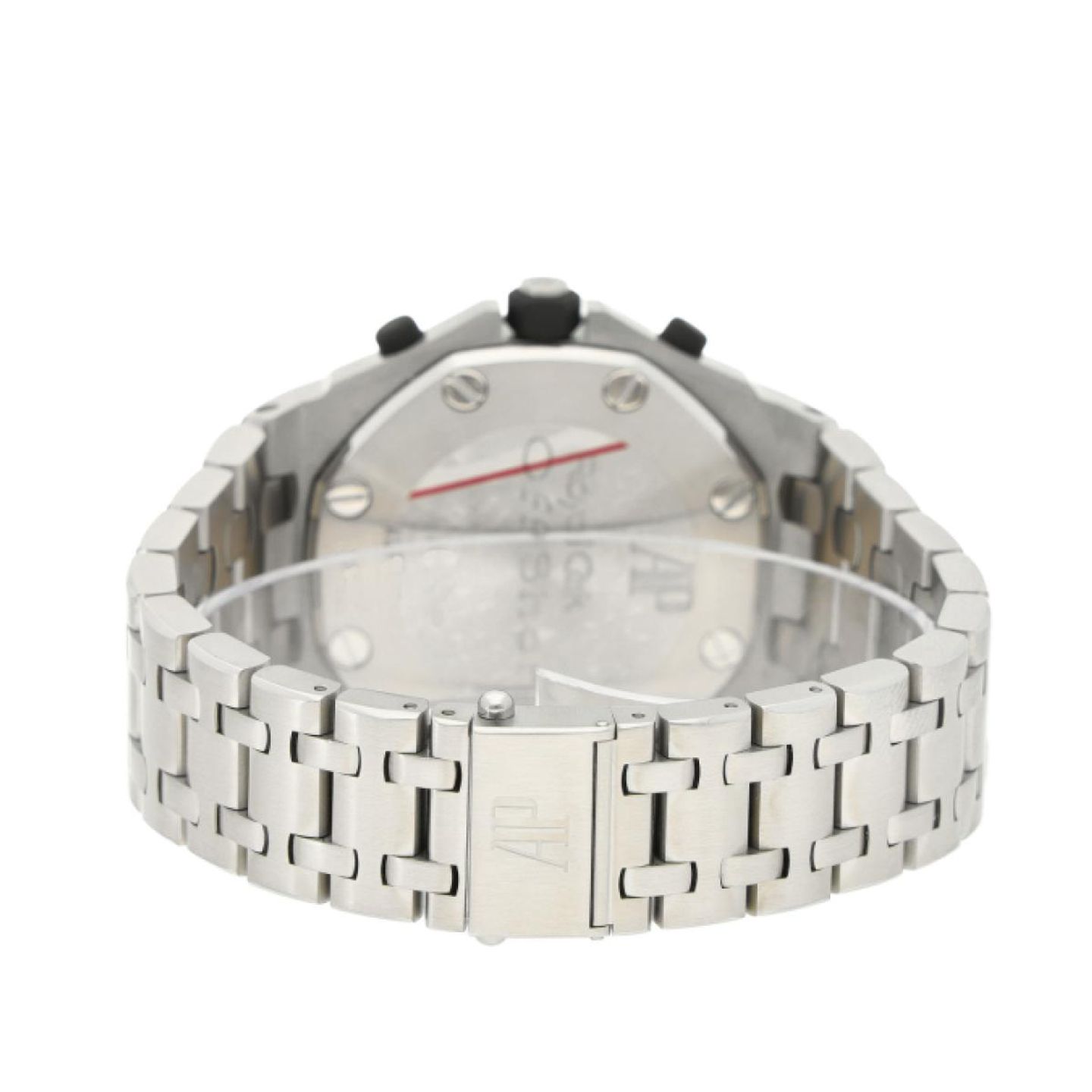 Audemars Piguet Royal Oak Offshore Chronograph 25721ST.OO.1000ST.08.A (2006) - Black dial 42 mm Steel case (4/5)