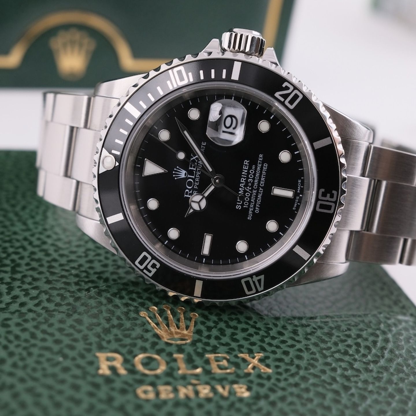 Rolex Submariner Date 16610 - (3/8)