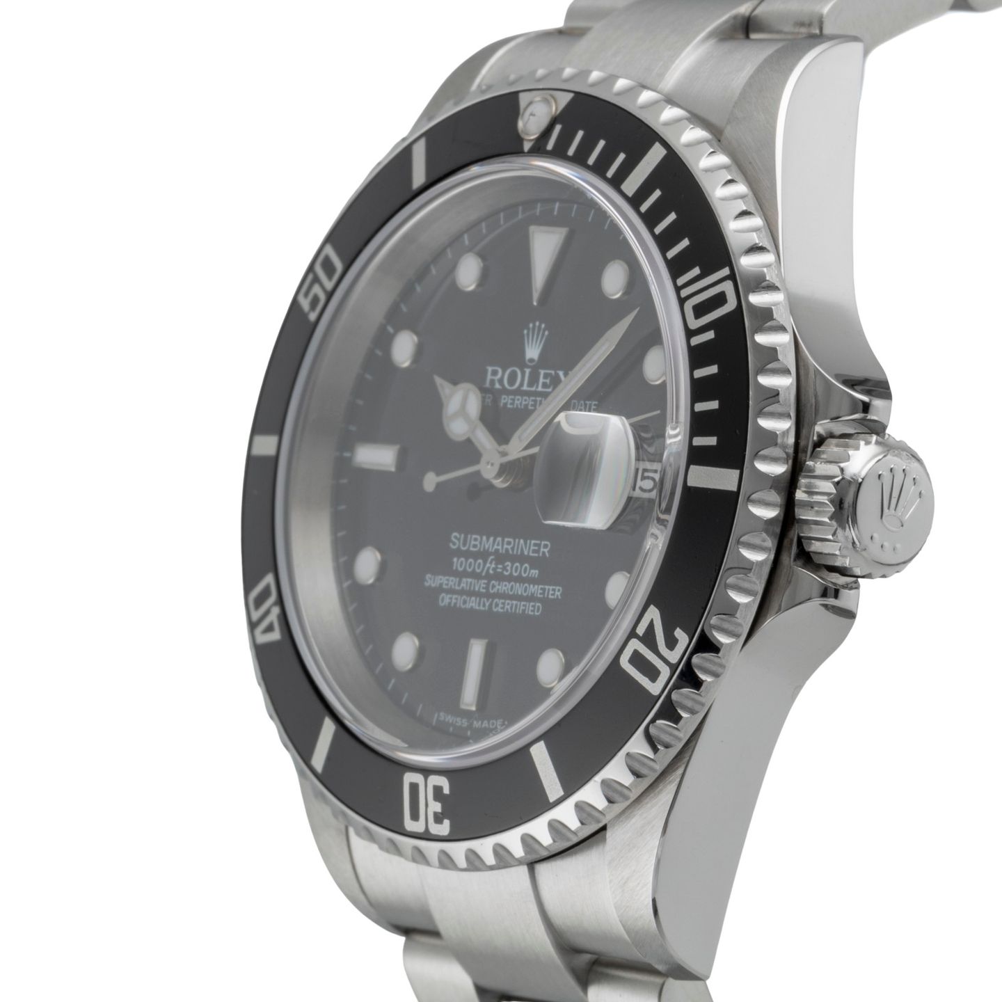 Rolex Submariner Date 16610T - (6/8)