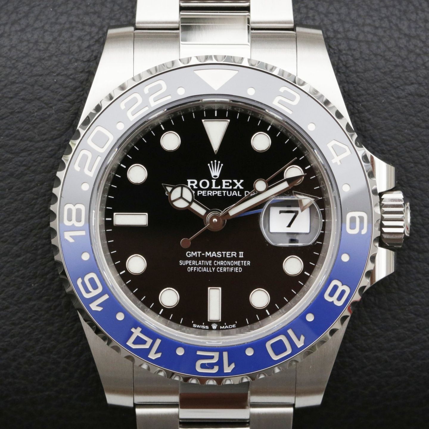 Rolex GMT-Master II 126710BLNR (2023) - Black dial 40 mm Steel case (1/7)