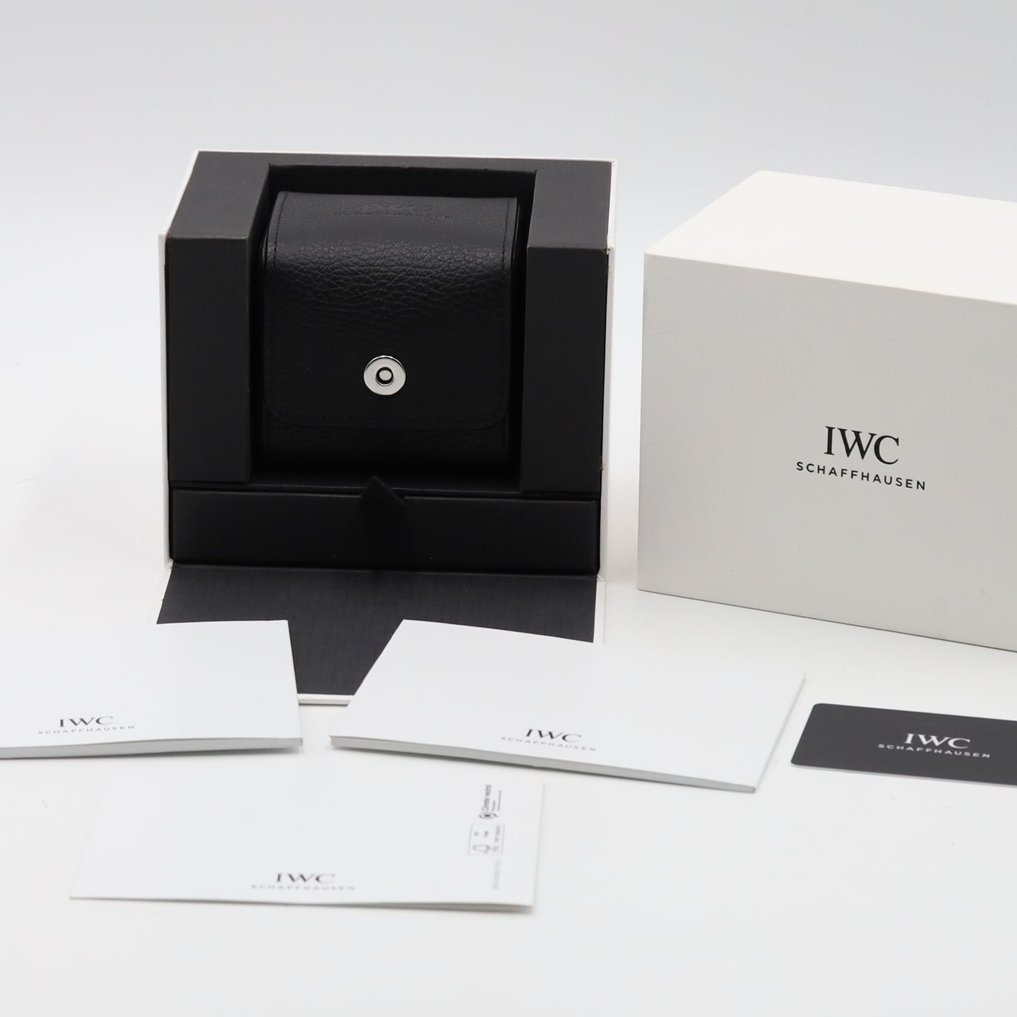 IWC Pilot Chronograph IW388102 (Unknown (random serial)) - Blue dial 41 mm Steel case (8/8)