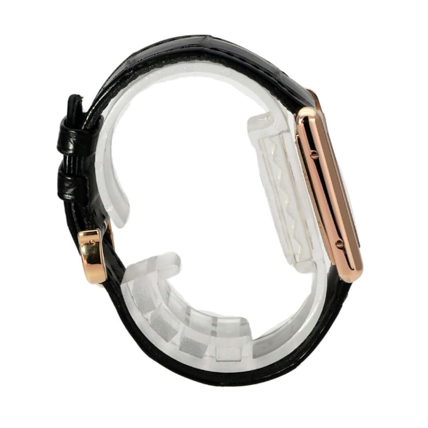 Cartier Tank Louis Cartier WGTA0092 (2025) - Grey dial 26 mm Rose Gold case (6/8)