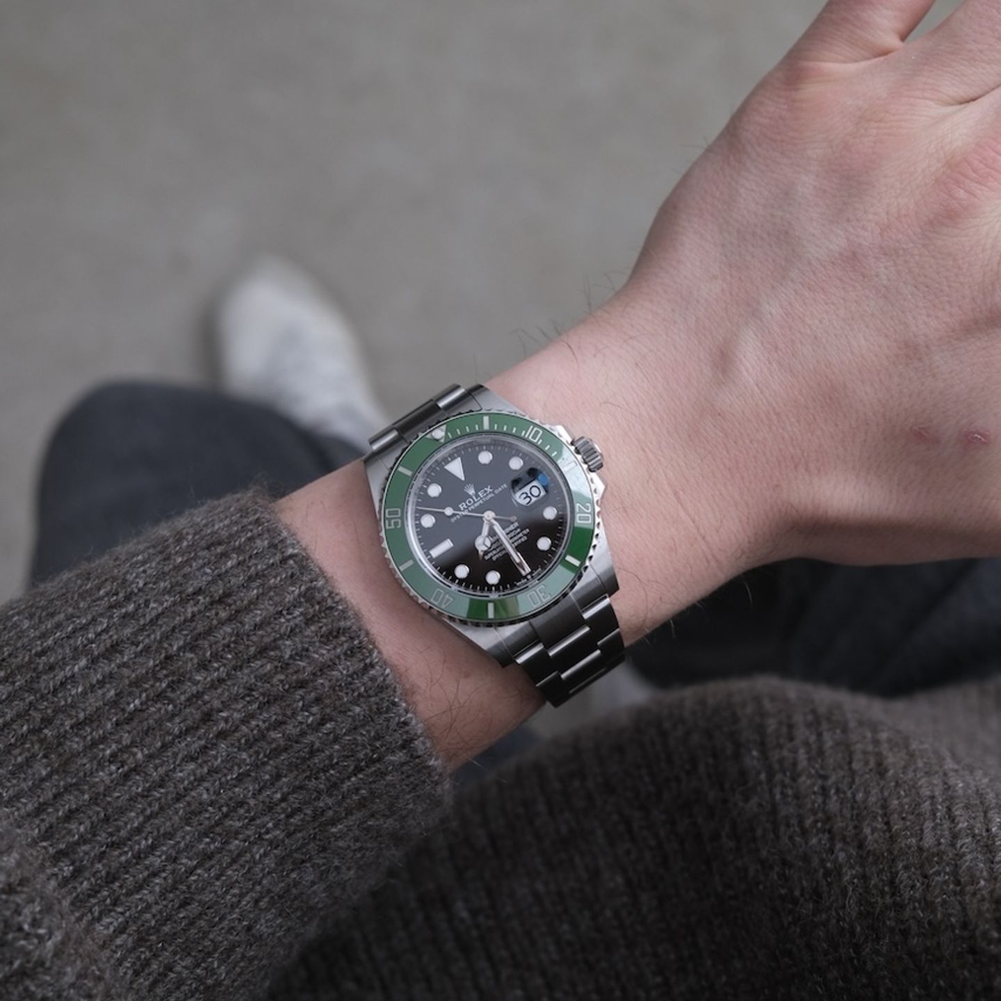 Rolex Submariner Date 126610LV (2025) - Black dial 41 mm Steel case (8/8)