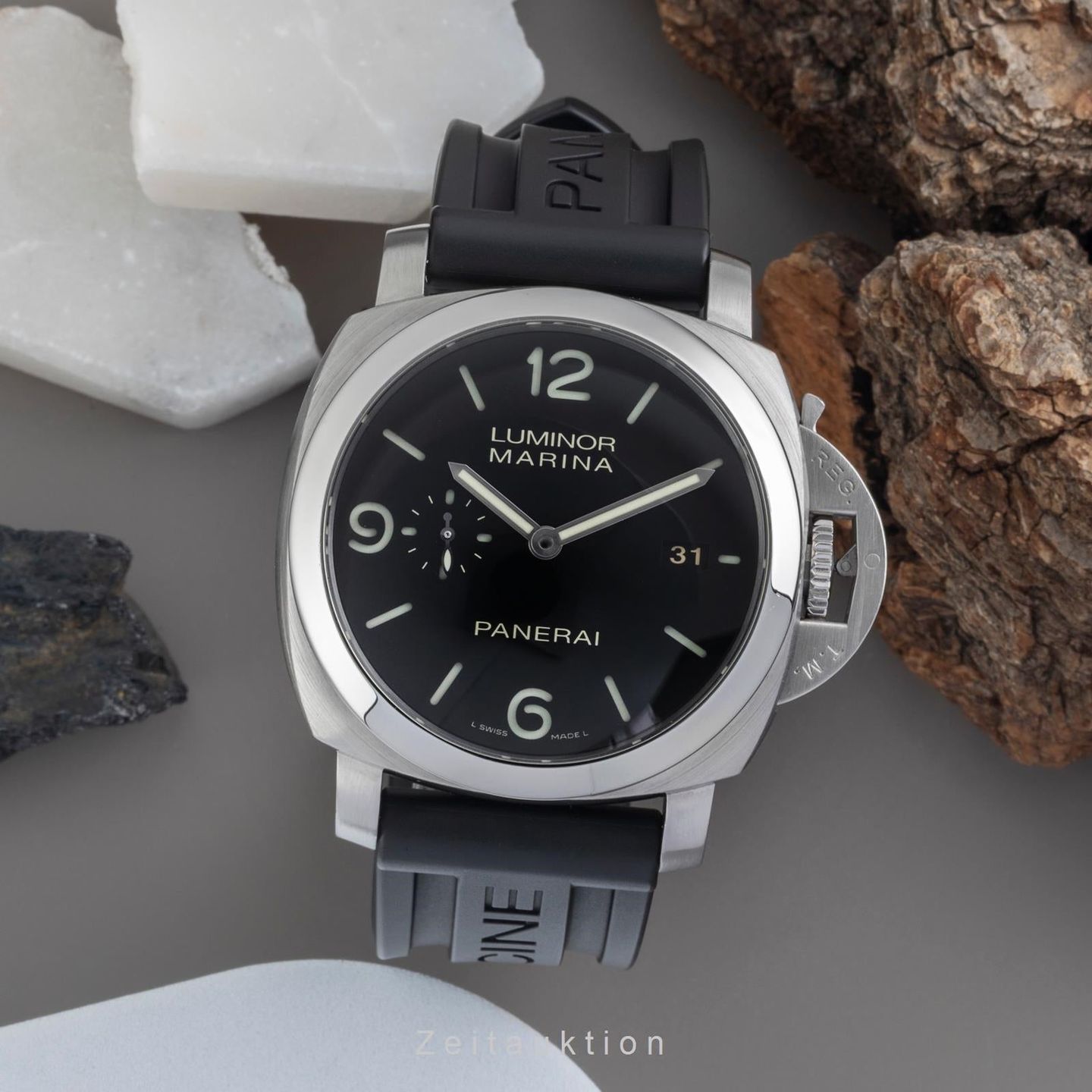 Panerai Luminor Marina 1950 3 Days Automatic PAM00312 - (3/8)