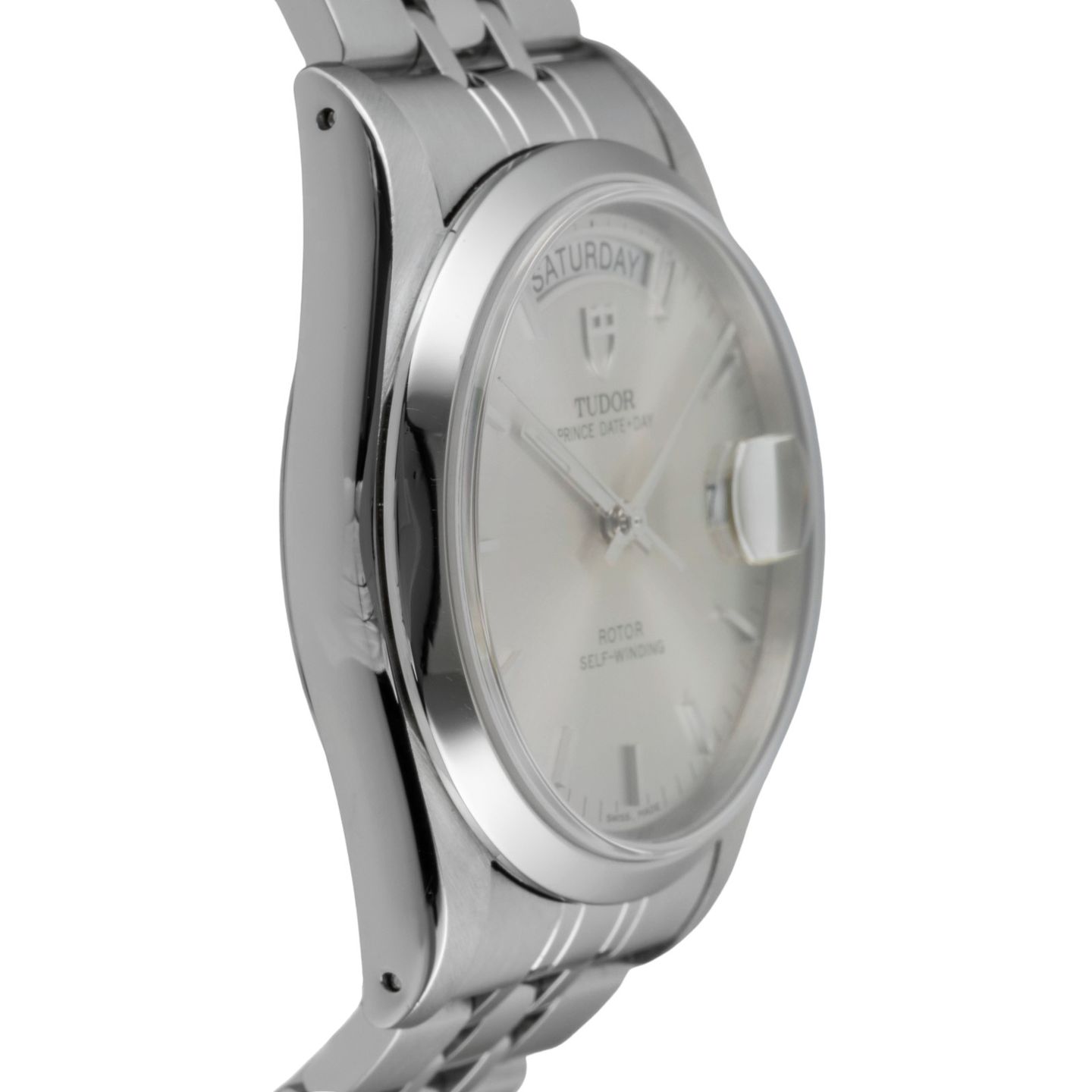 Tudor Prince Date 76200 (2005) - 36mm Staal (7/8)