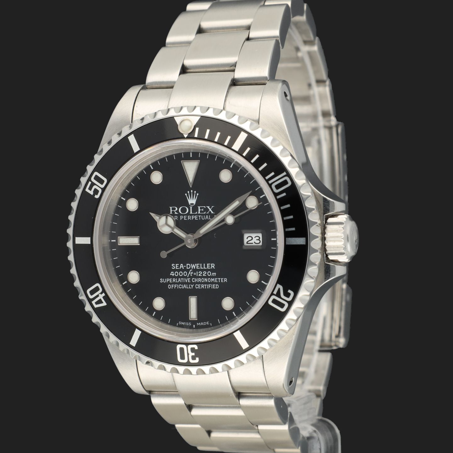 Rolex Sea-Dweller 4000 16600 - (1/7)