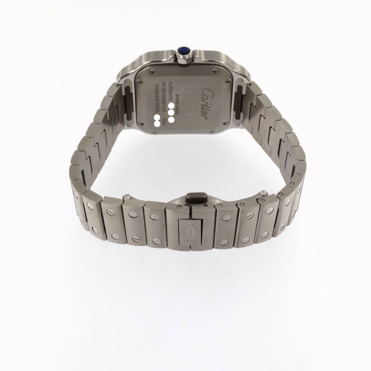 Cartier Santos WSSA0065 (2024) - Brons wijzerplaat 35mm Staal (4/7)