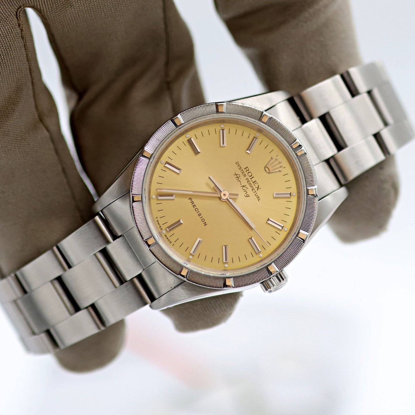 Rolex Air-King 14010 - (6/8)