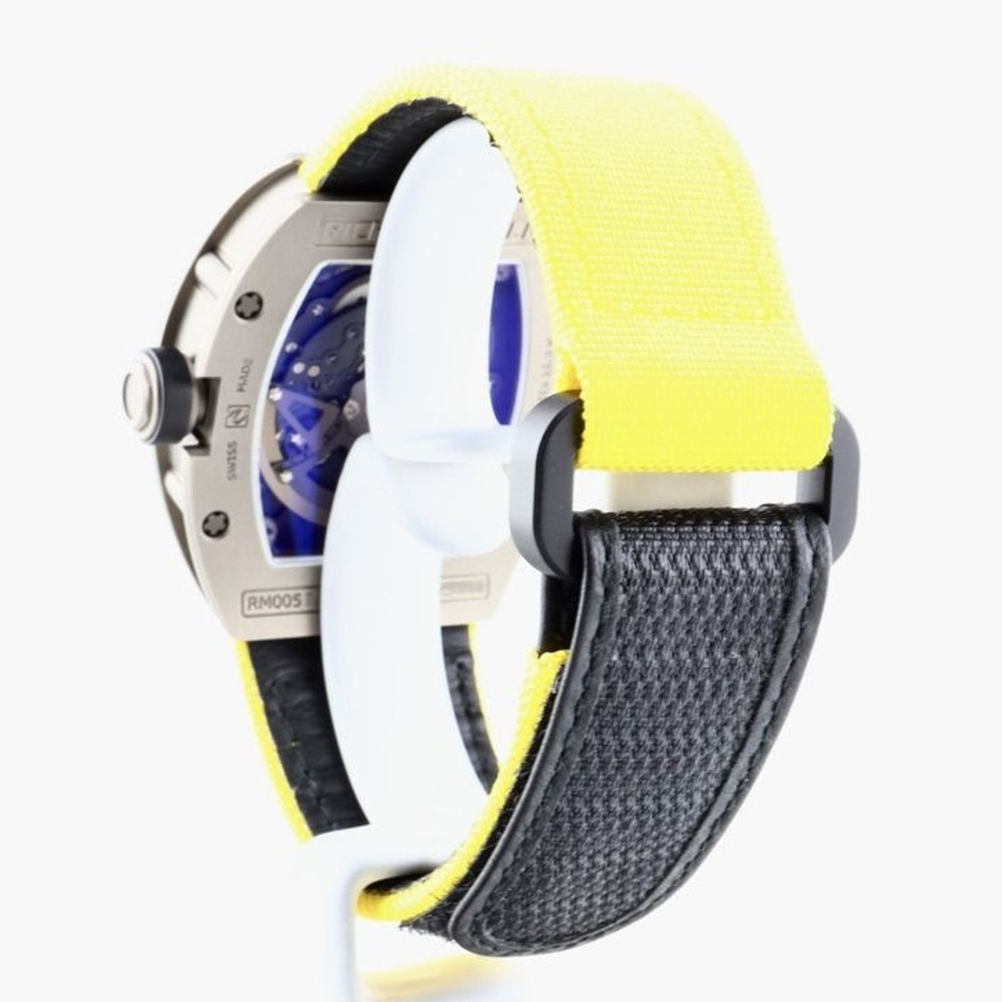 Richard Mille RM 005 RM005 (Onbekend (willekeurig serienummer)) - Transparant wijzerplaat 38mm Titanium (4/8)