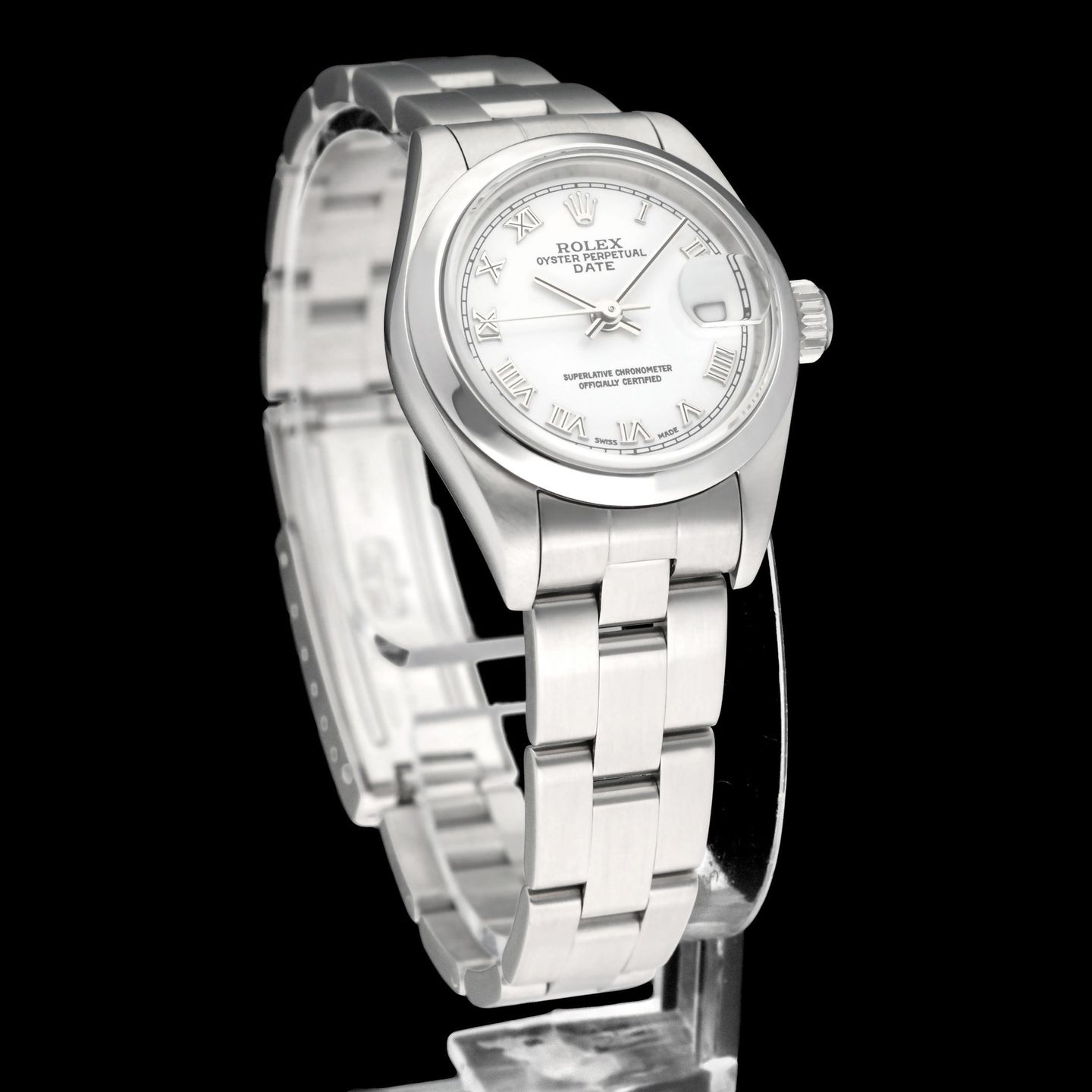 Rolex Oyster Perpetual Lady Date 79160 - (4/8)