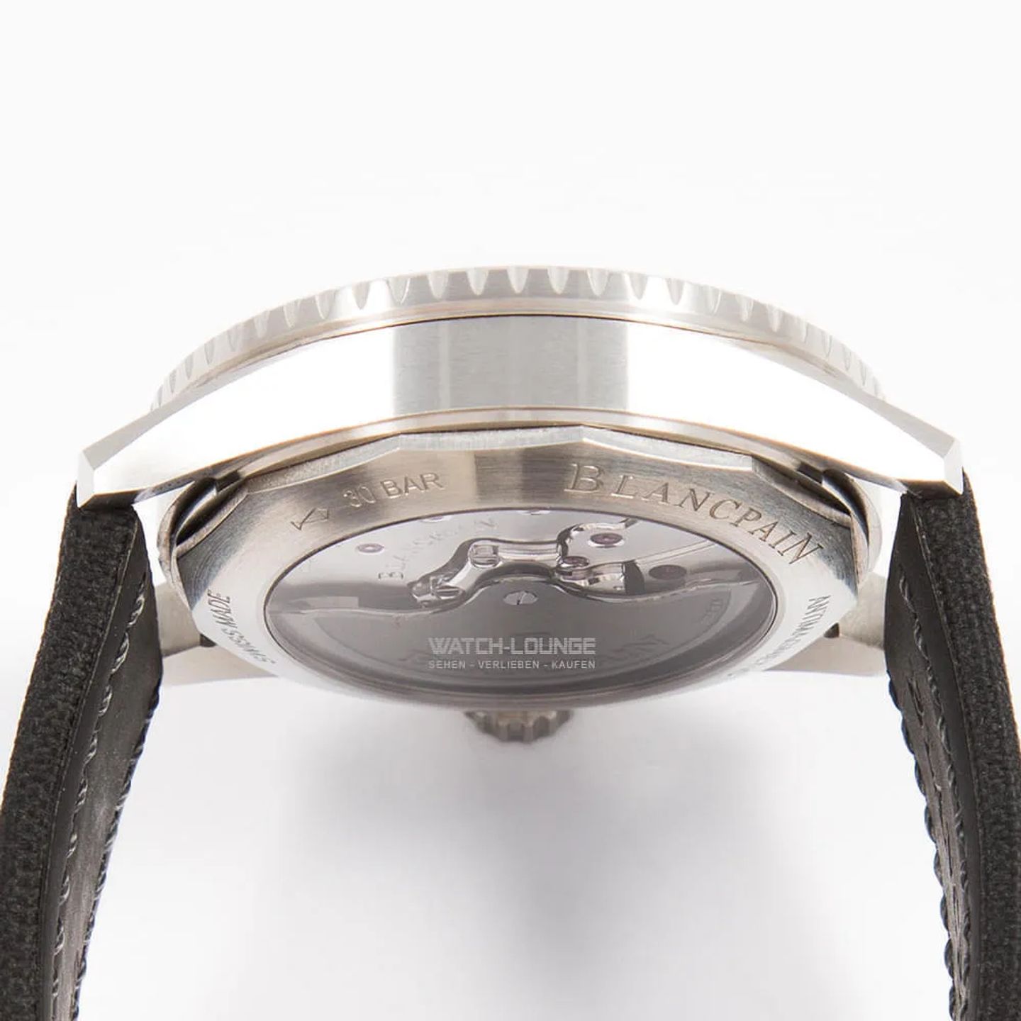 Blancpain Fifty Fathoms Bathyscaphe 5000-1110-B52A (2024) - Grey dial 44 mm Steel case (7/8)