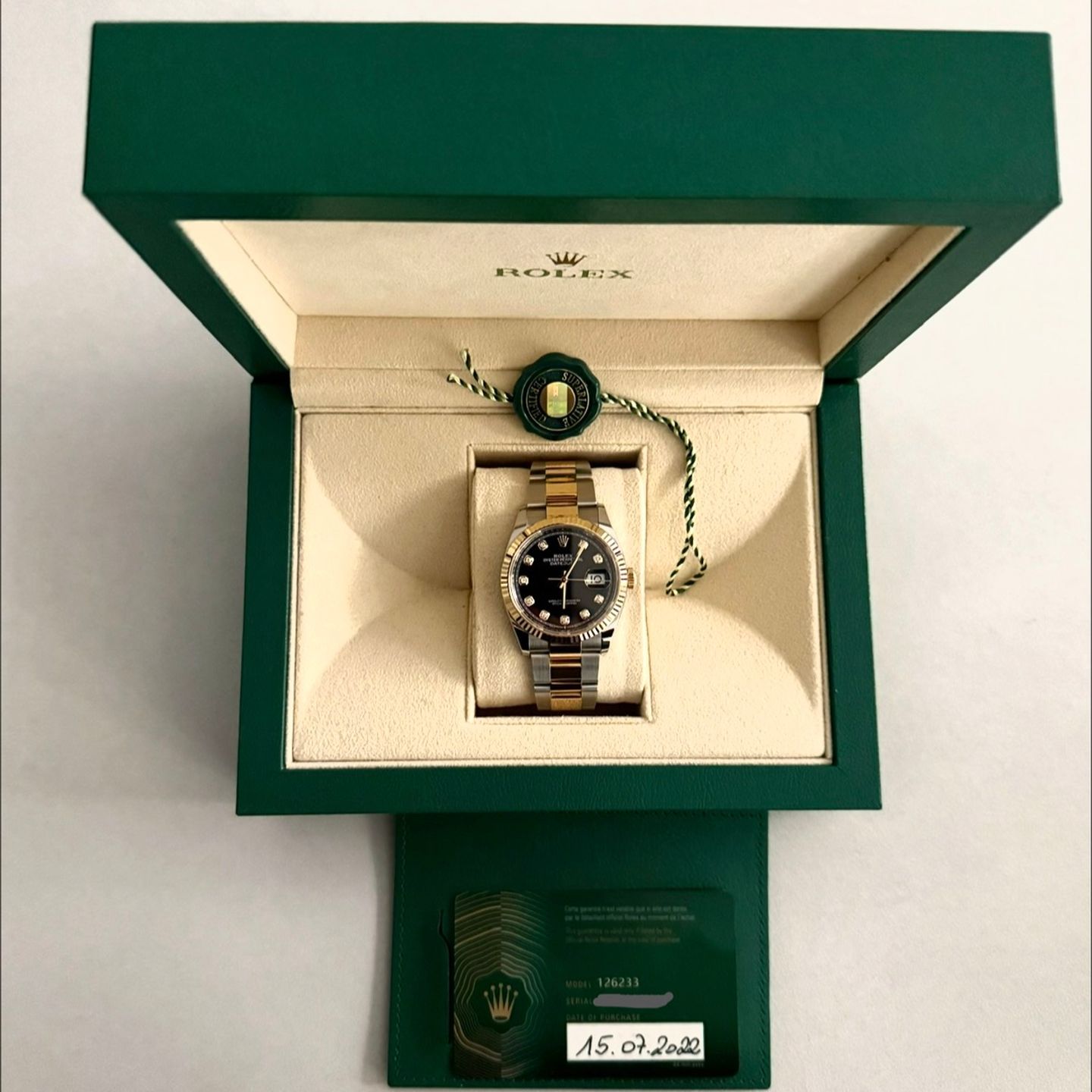Rolex Datejust 36 126233 - (2/5)