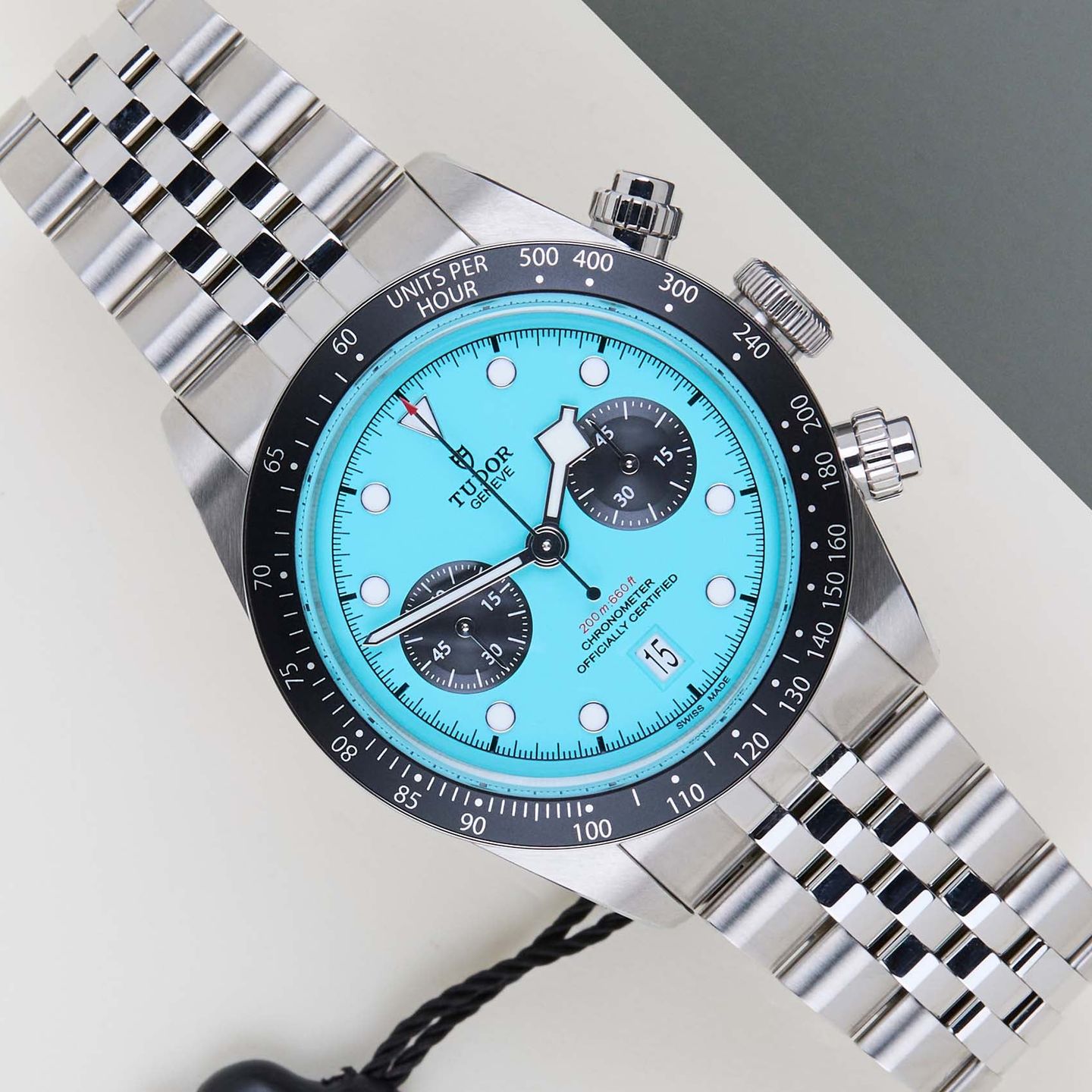 Tudor Black Bay Chrono 79360N - (1/8)