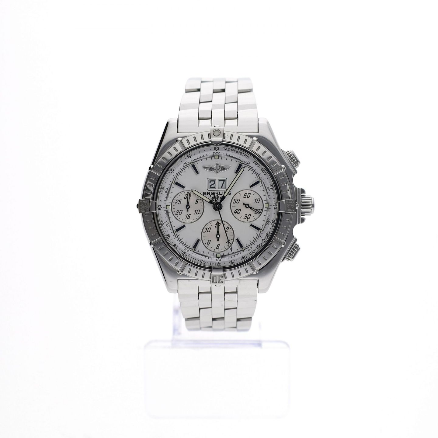Breitling Crosswind Special A44355 (2001) - 44mm Staal (1/8)