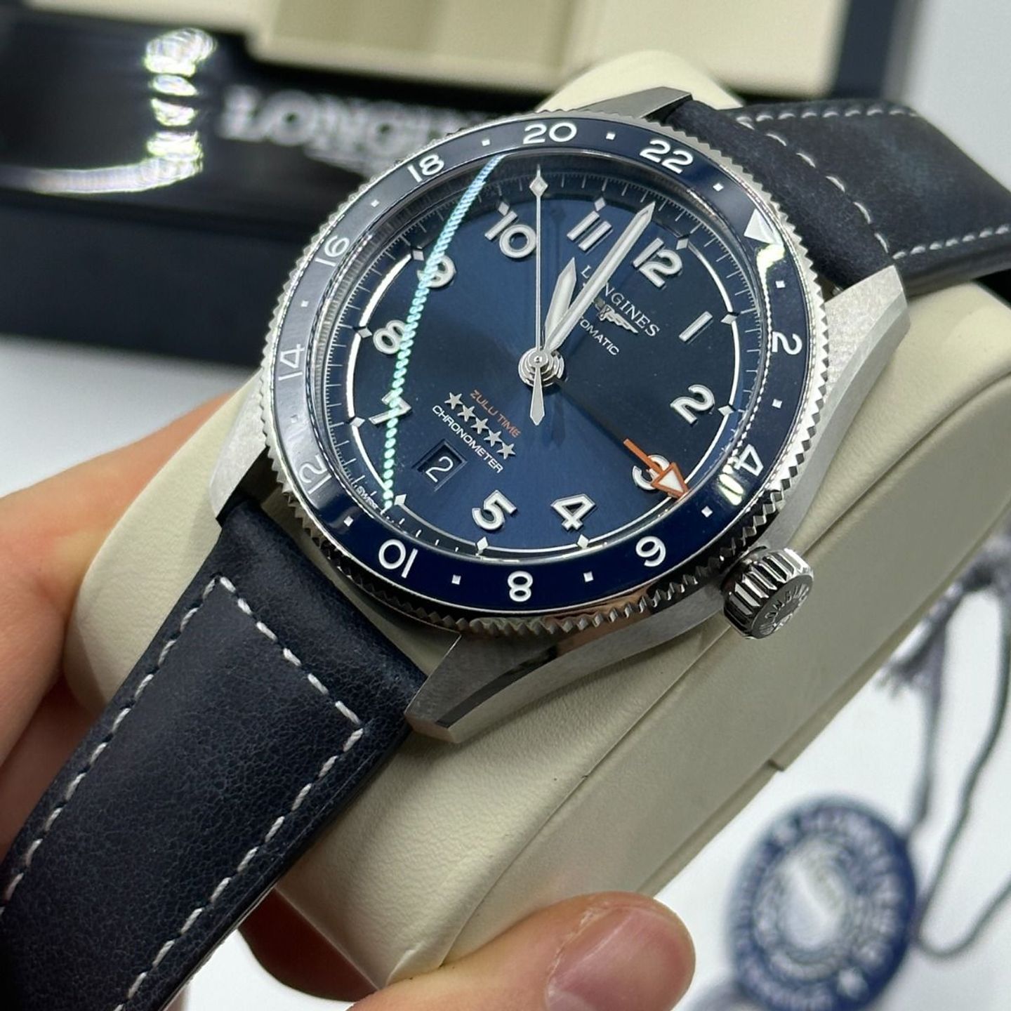 Longines Spirit L3.812.4.93.2 - (7/8)