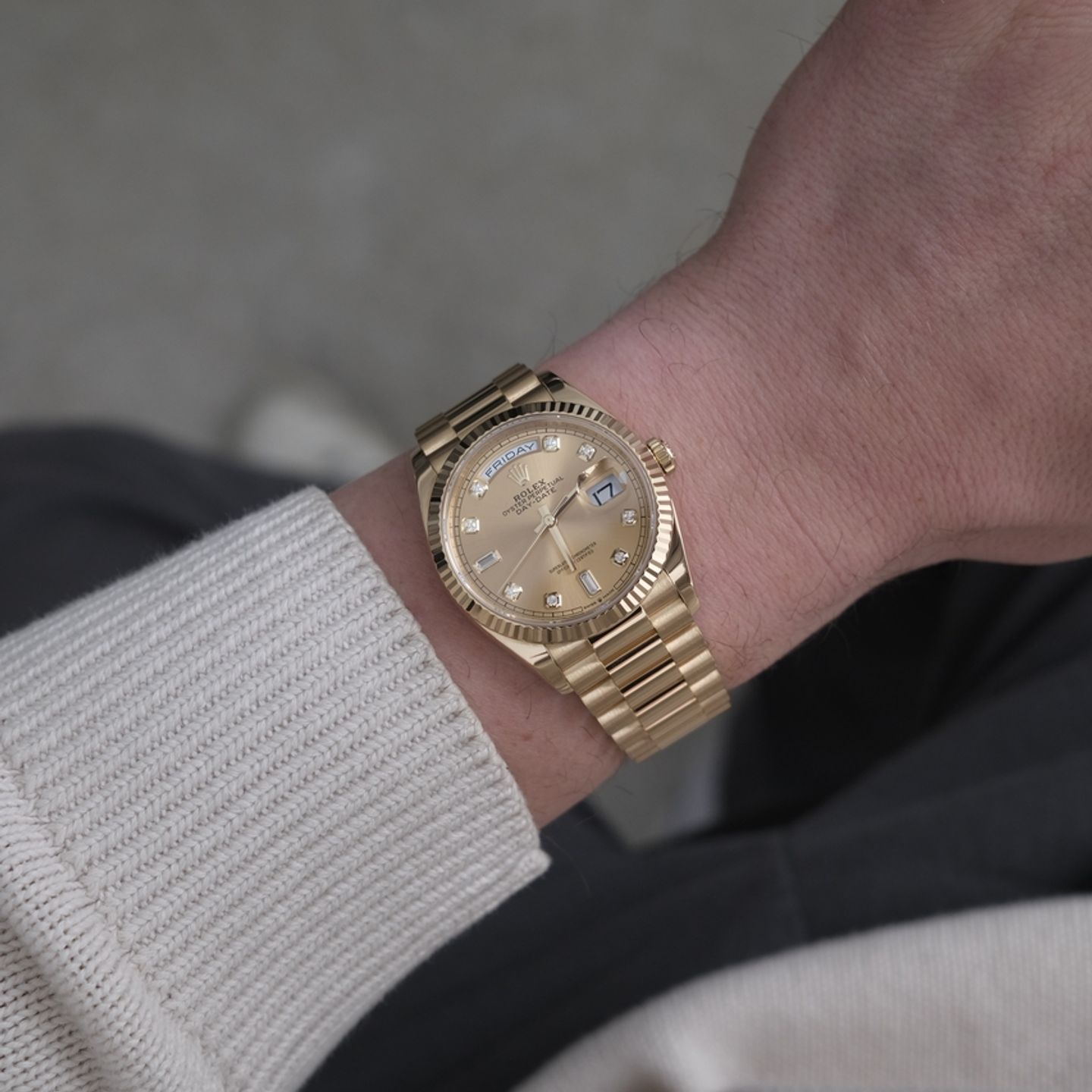 Rolex Day-Date 36 128238 - (8/8)