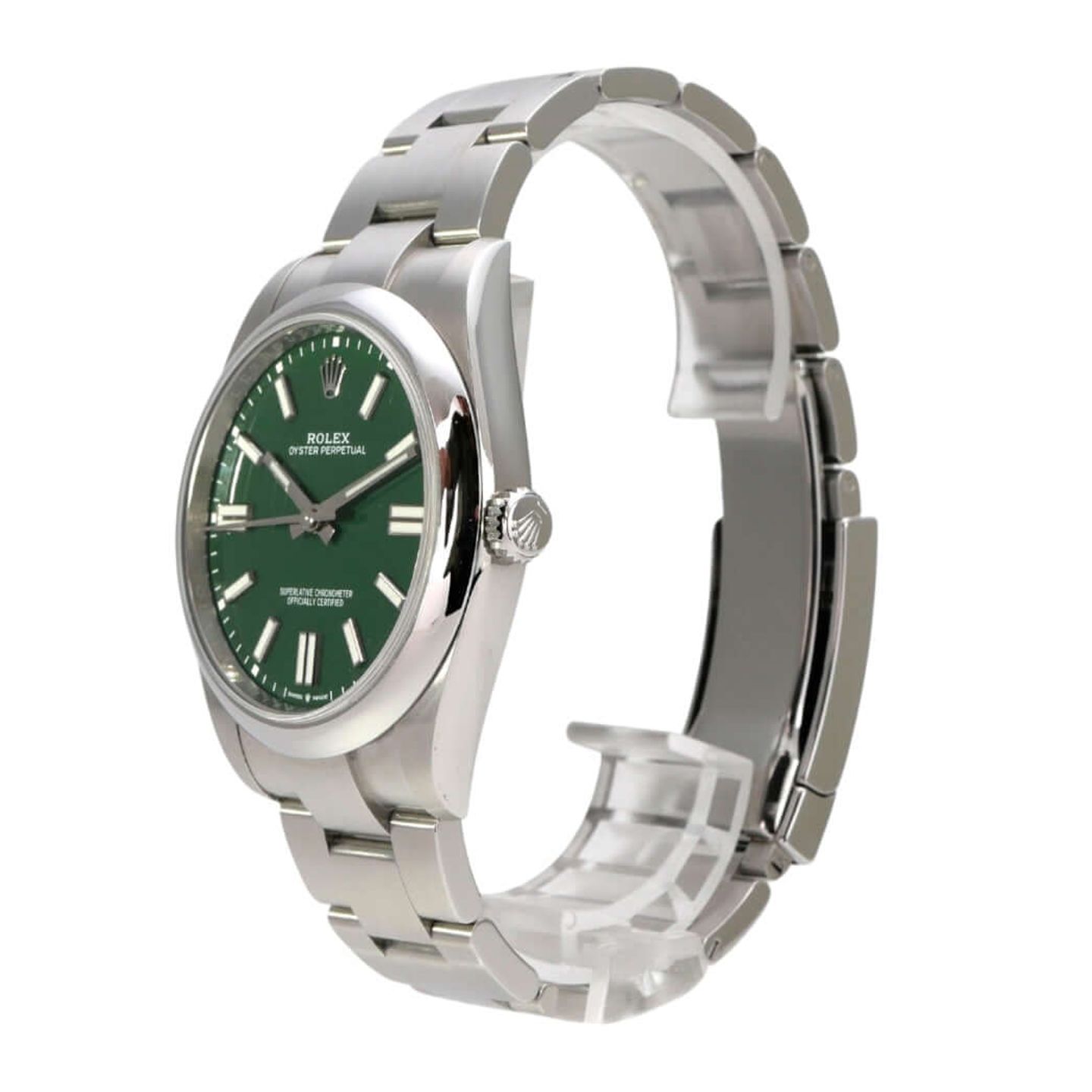 Rolex Oyster Perpetual 41 124300 - (3/8)