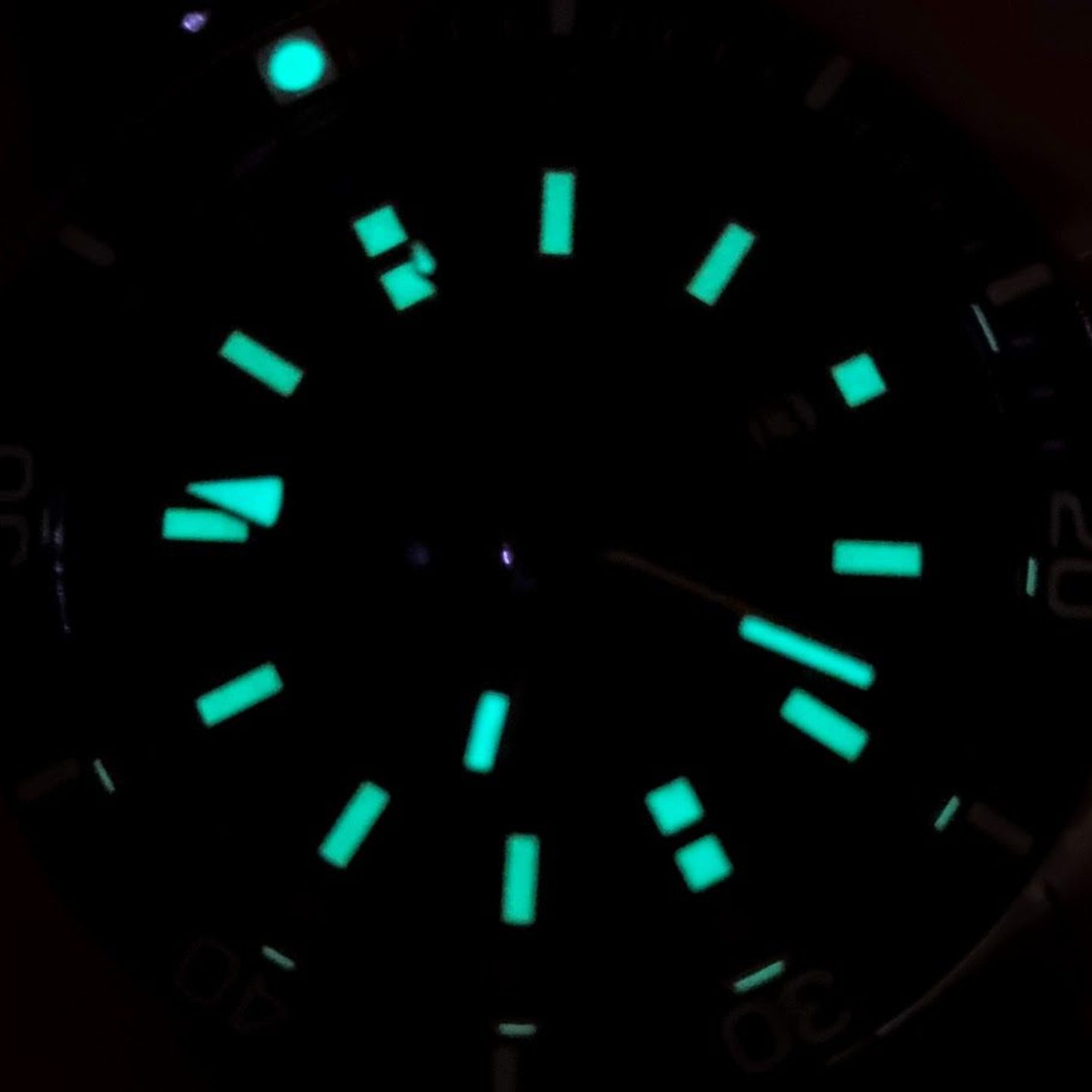 Mido Ocean Star M026.629.11.041.00 (2025) - Blue dial 44 mm Steel case (5/8)