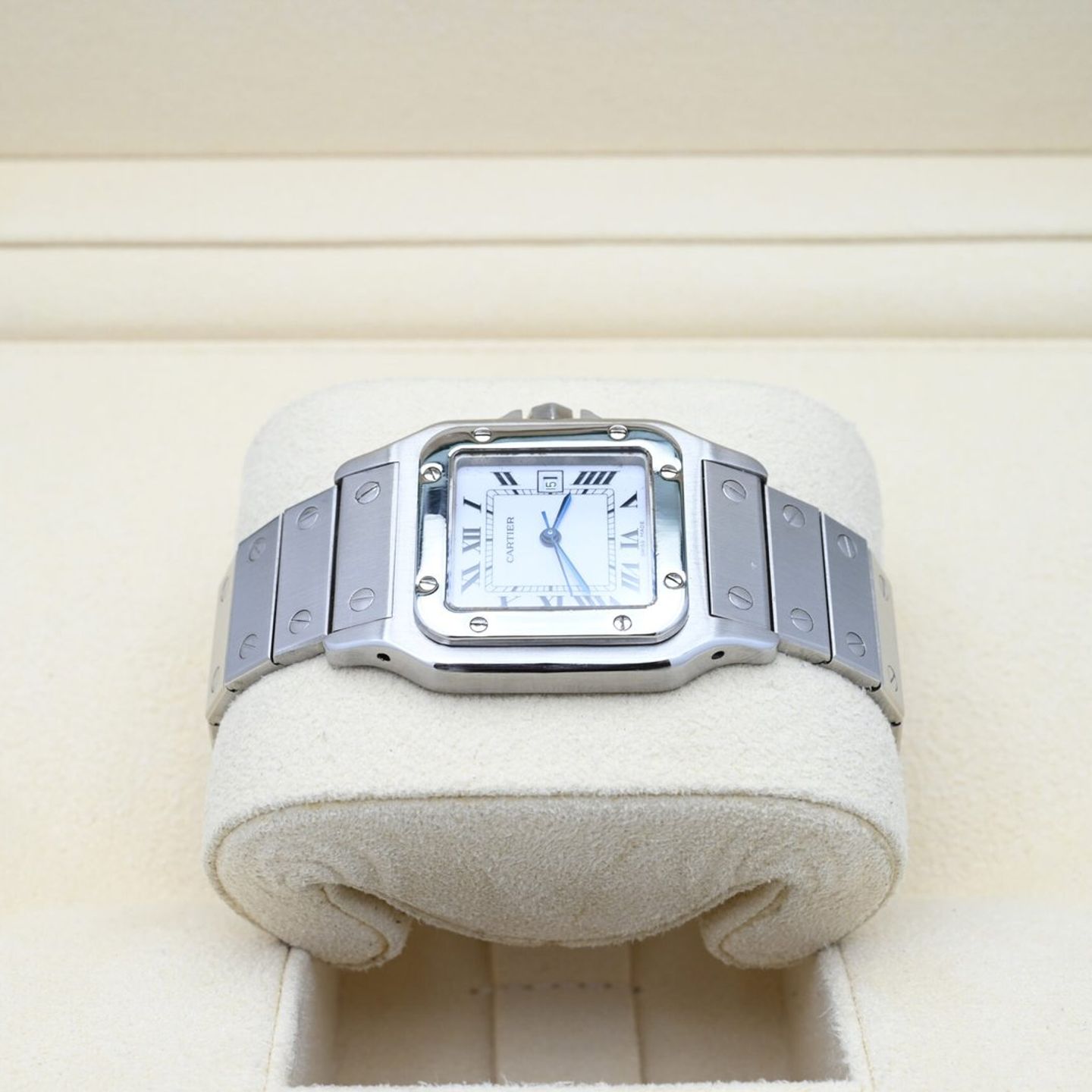 Cartier Santos 2960 (Unknown (random serial)) - 29 mm Steel case (3/7)