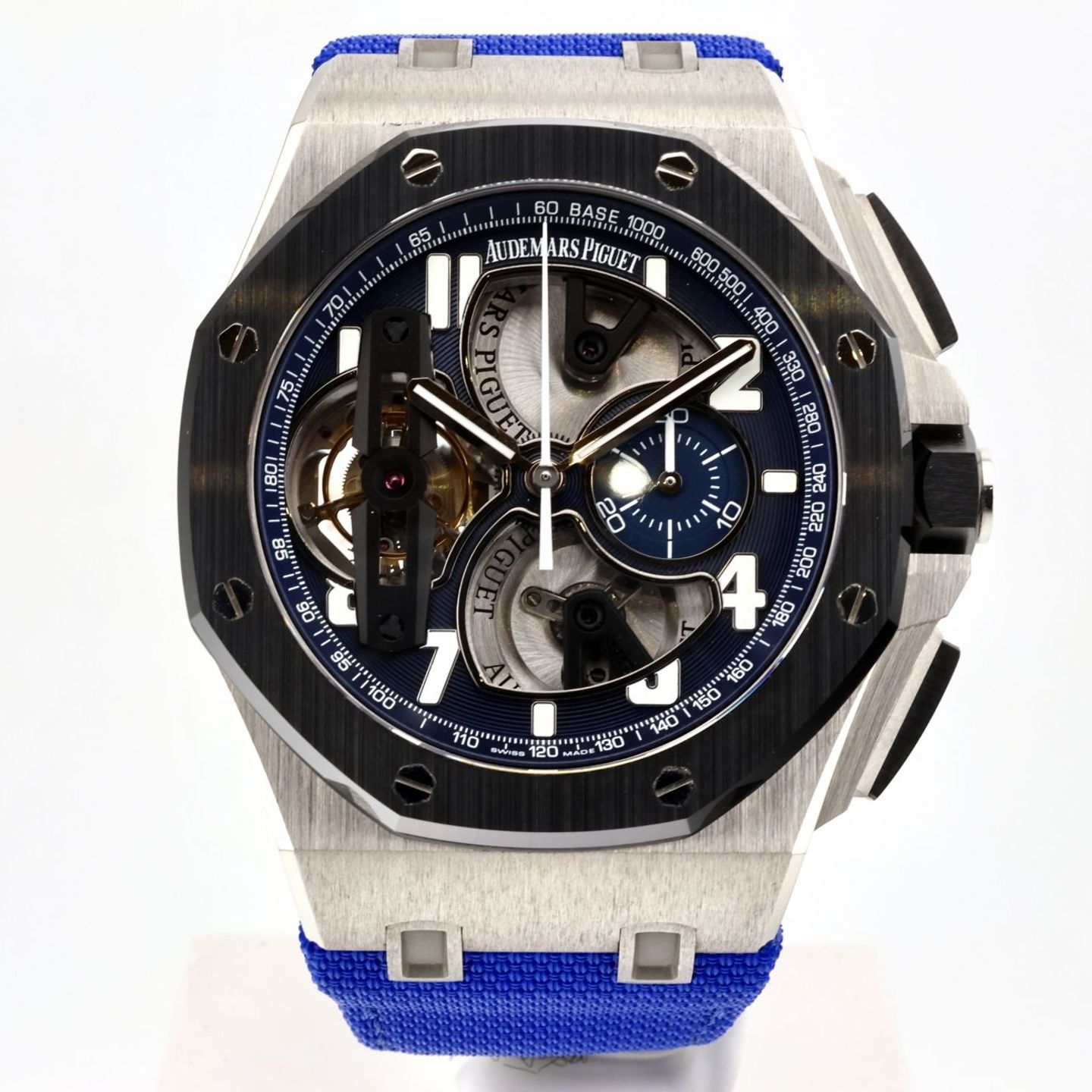 Audemars Piguet Royal Oak Offshore Tourbillon Chronograph 26388PO.OO.D027CA.01 - (1/16)