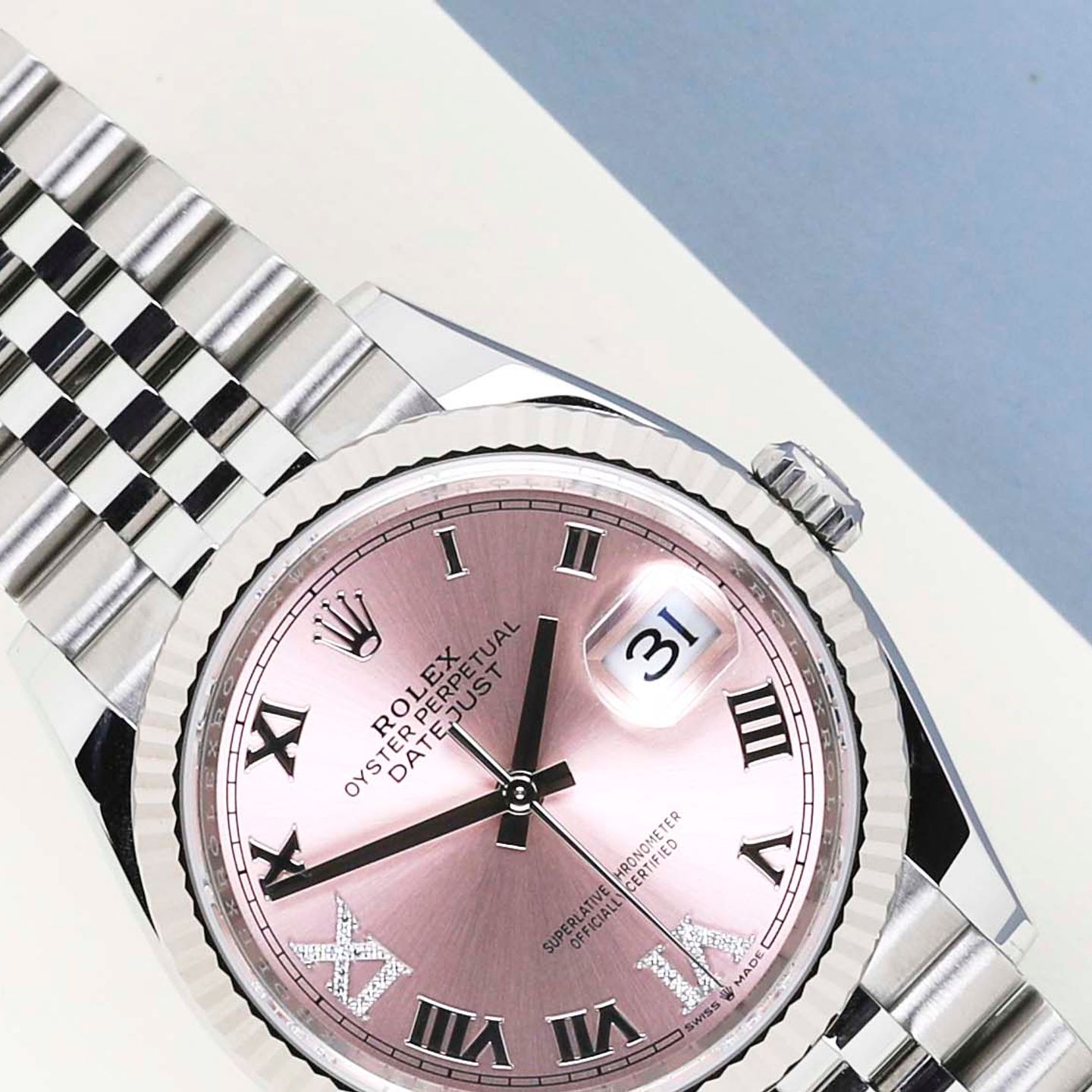 Rolex Datejust 36 126234 (2024) - 36mm Staal (3/8)