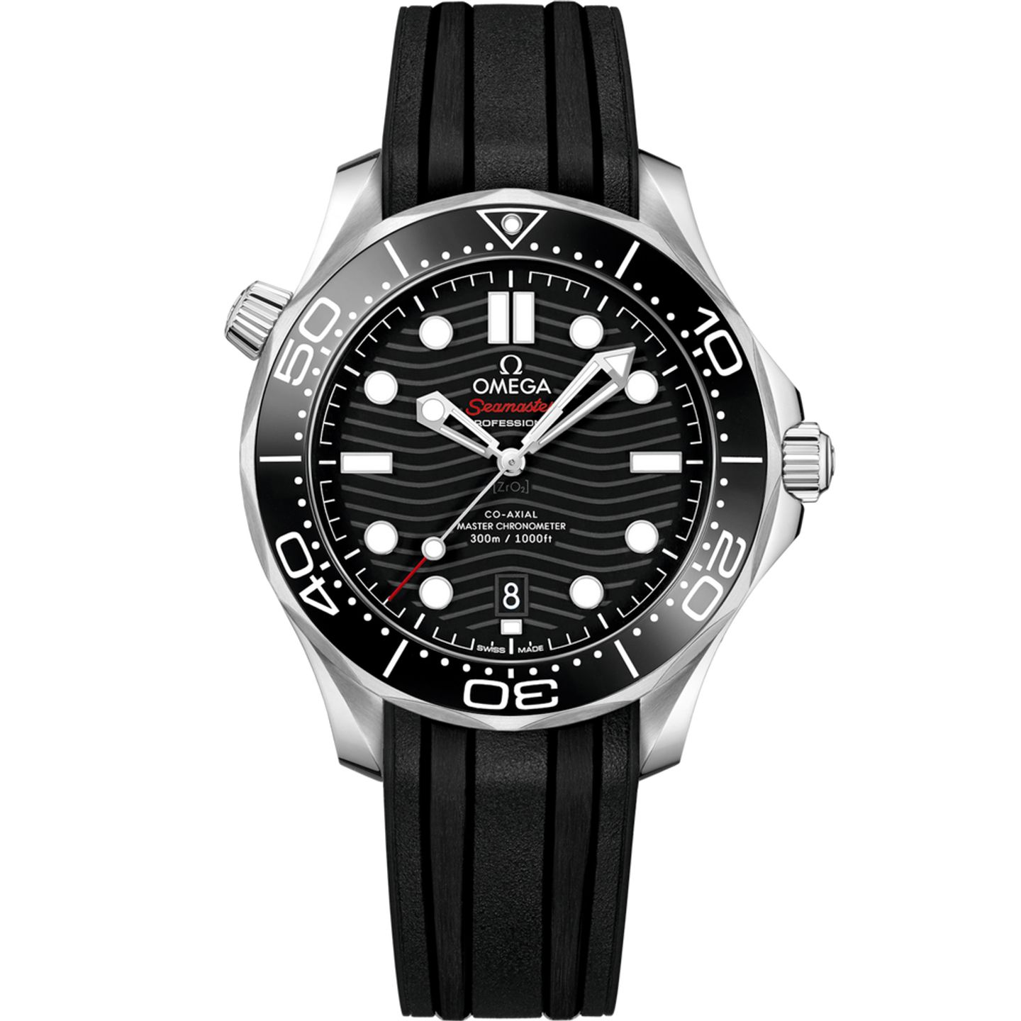 Omega Seamaster Diver 300 M 210.32.42.20.01.001 (2025) - Black dial 42 mm Steel case (1/1)