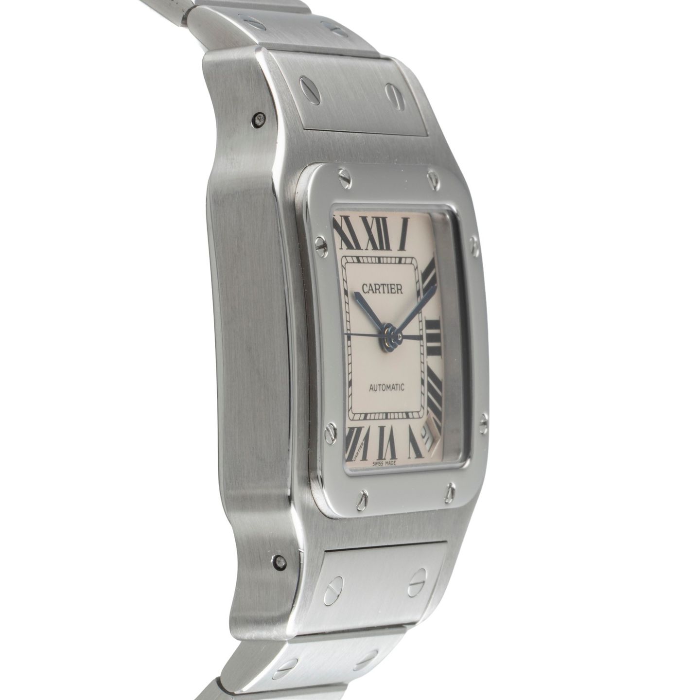 Cartier Santos Galbée 2823 - (7/8)