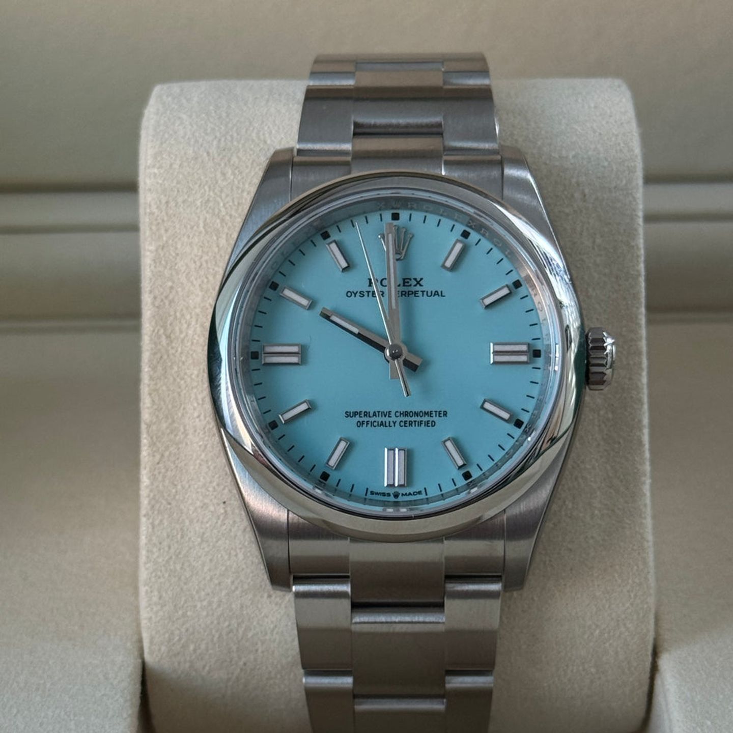 Rolex Oyster Perpetual 36 126000 - (6/6)