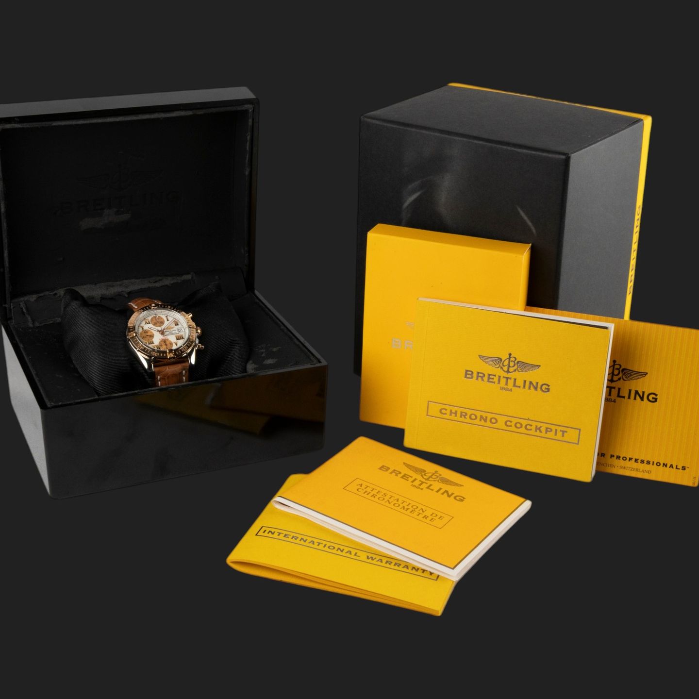 Breitling Chrono Cockpit C13358 - (8/8)