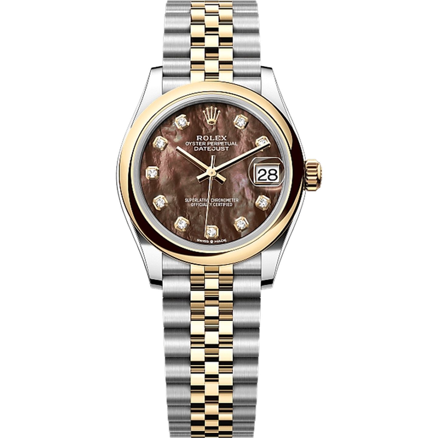 Rolex Datejust 31 278243 (2025) - Black dial 31 mm Steel case (1/1)