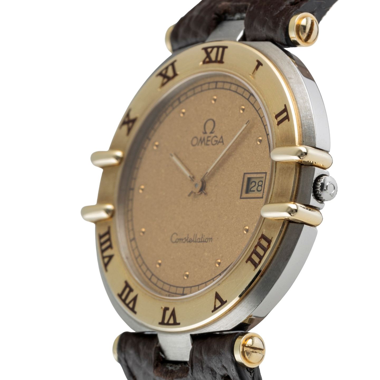 Omega Constellation Quartz 196.0305 - (6/8)