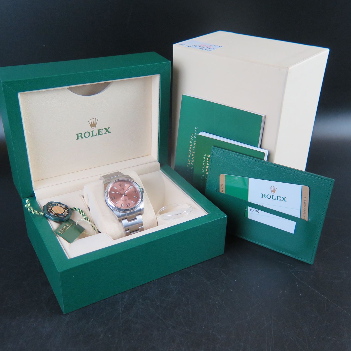 Rolex Oyster Perpetual 34 114200 - (6/6)