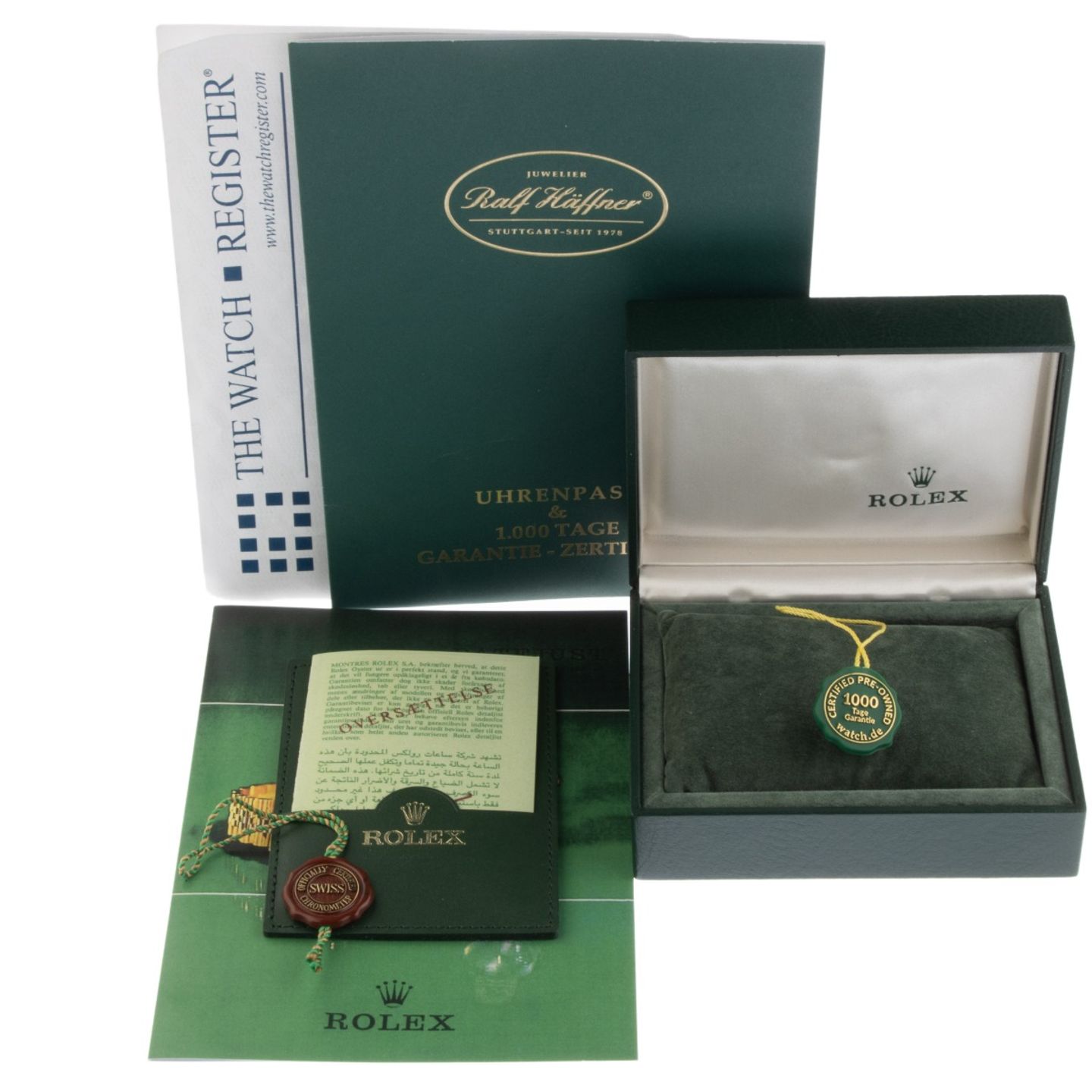 Rolex Oyster Perpetual 6719 - (2/8)