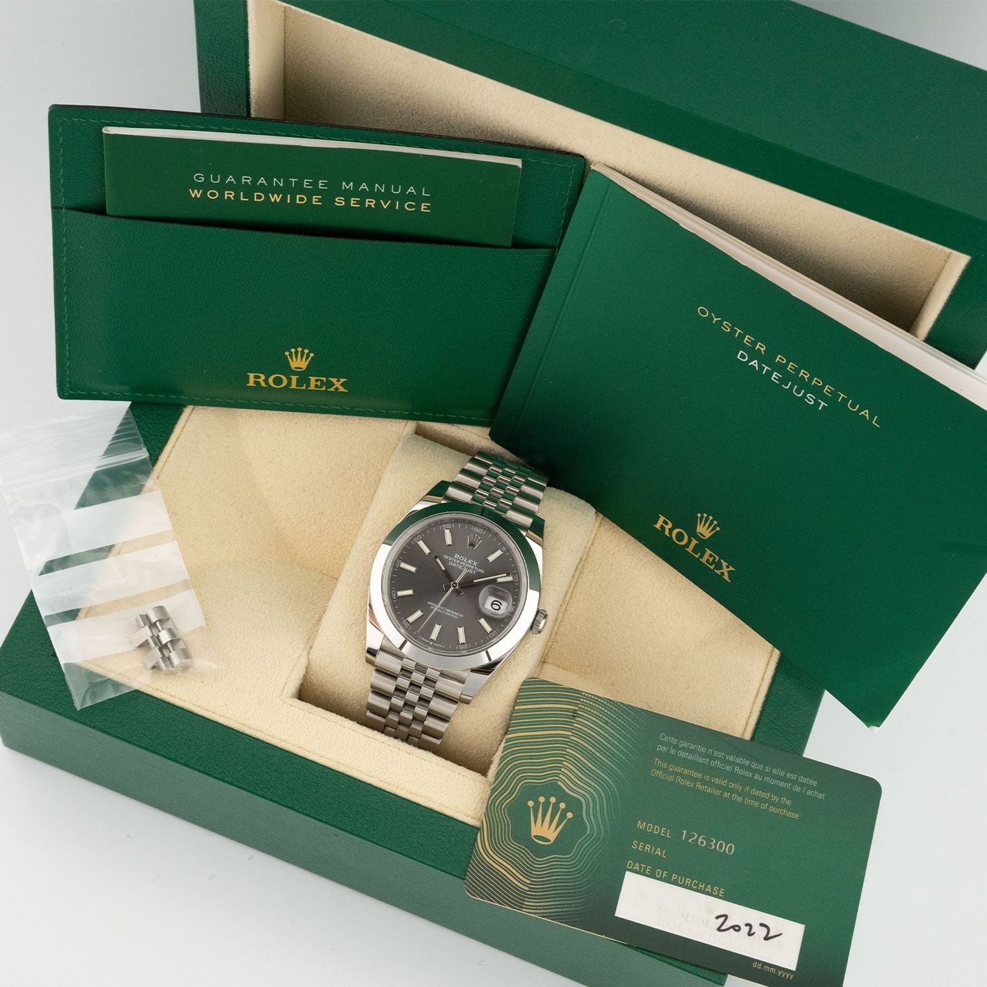 Rolex Datejust 41 126300 (2022) - 41mm Staal (5/5)