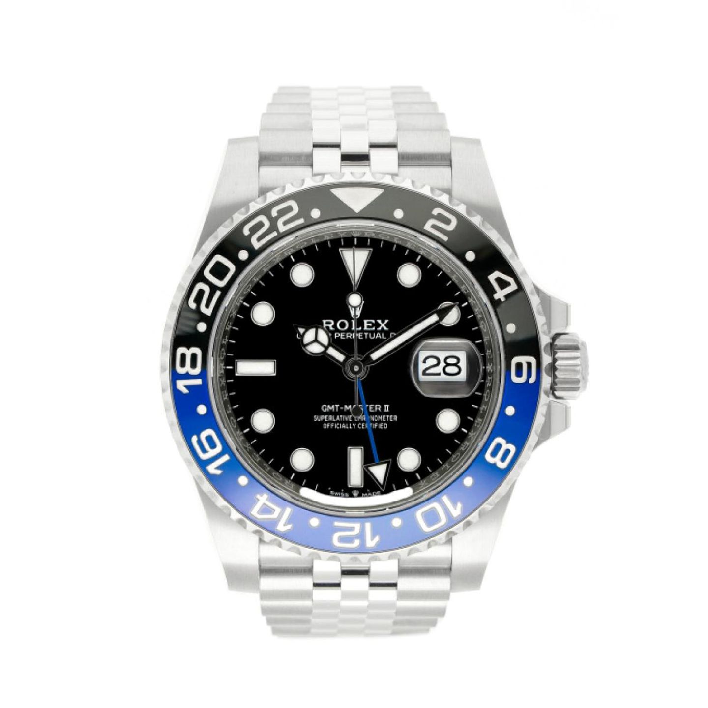 Rolex GMT-Master II 126710BLNR - (1/5)