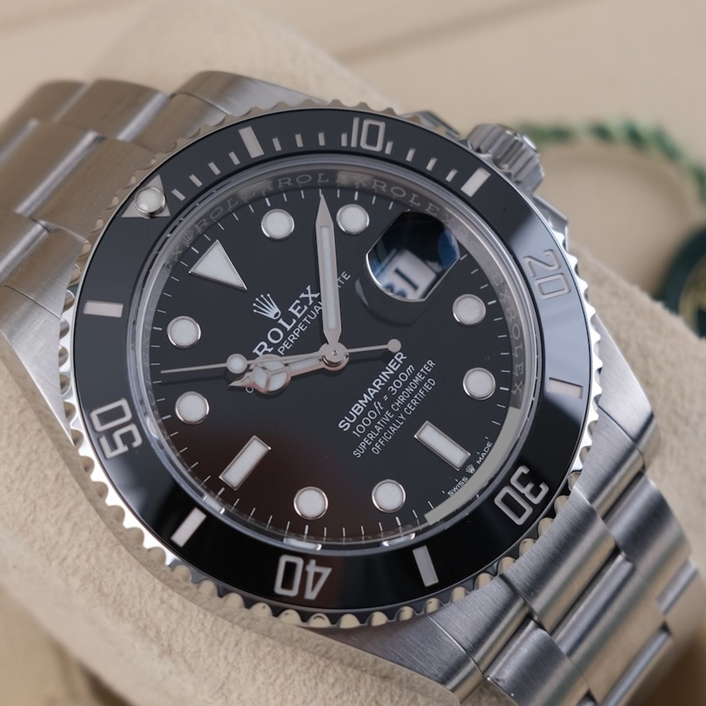 Rolex Submariner Date 126610LN (2021) - Black dial 41 mm Steel case (1/8)