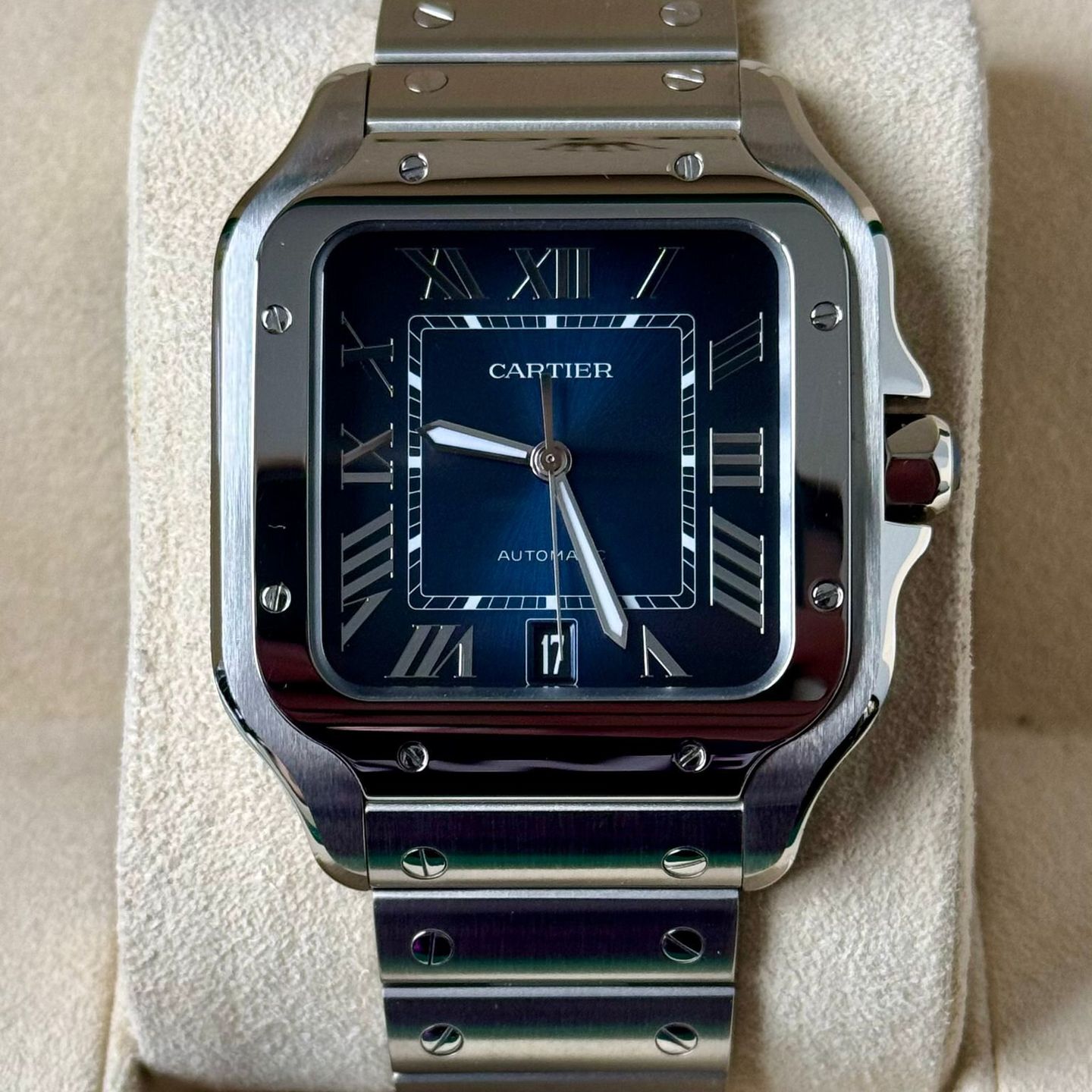 Cartier Santos WSSA0071 - (2/7)