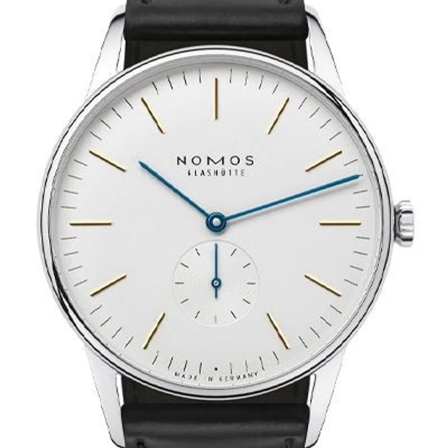 NOMOS Orion 38 384 (2024) - Wit wijzerplaat 38mm Staal (2/2)