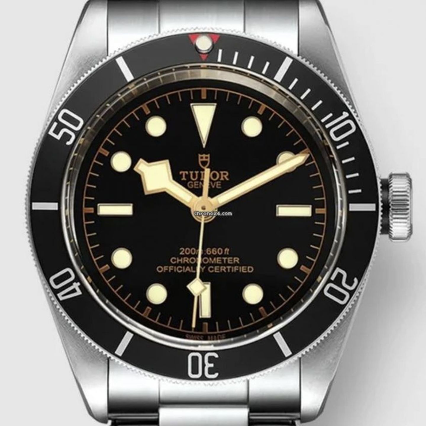 Tudor Black Bay 79230N (2022) - Black dial 41 mm Steel case (1/1)