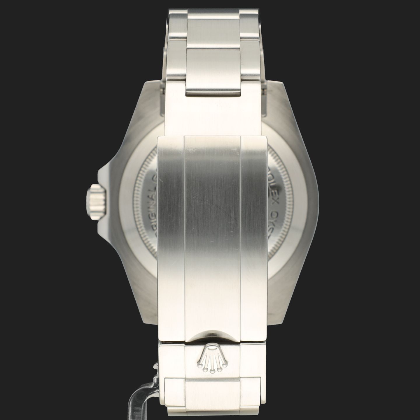 Rolex Sea-Dweller 4000 116600 (2016) - Zwart wijzerplaat 40mm Staal (6/8)