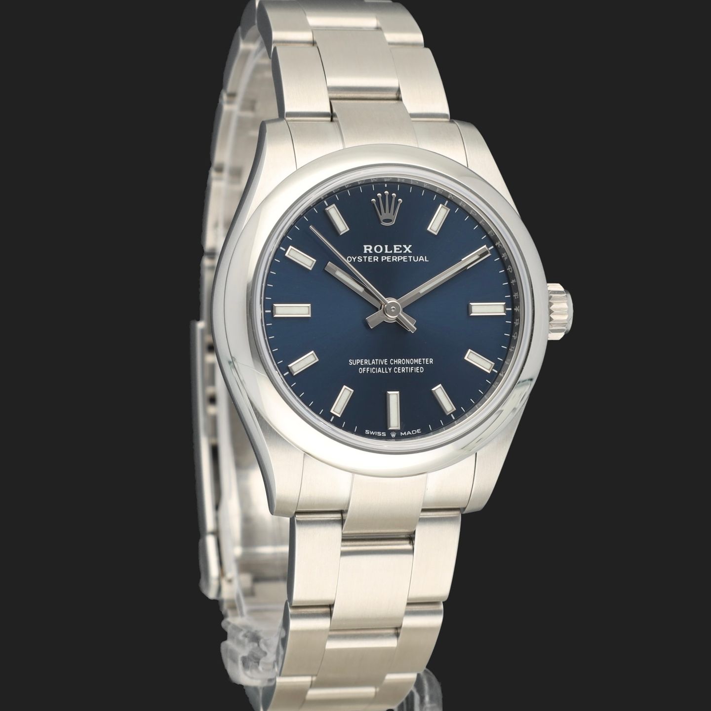 Rolex Oyster Perpetual 31 277200 (2023) - 31 mm Steel case (4/8)