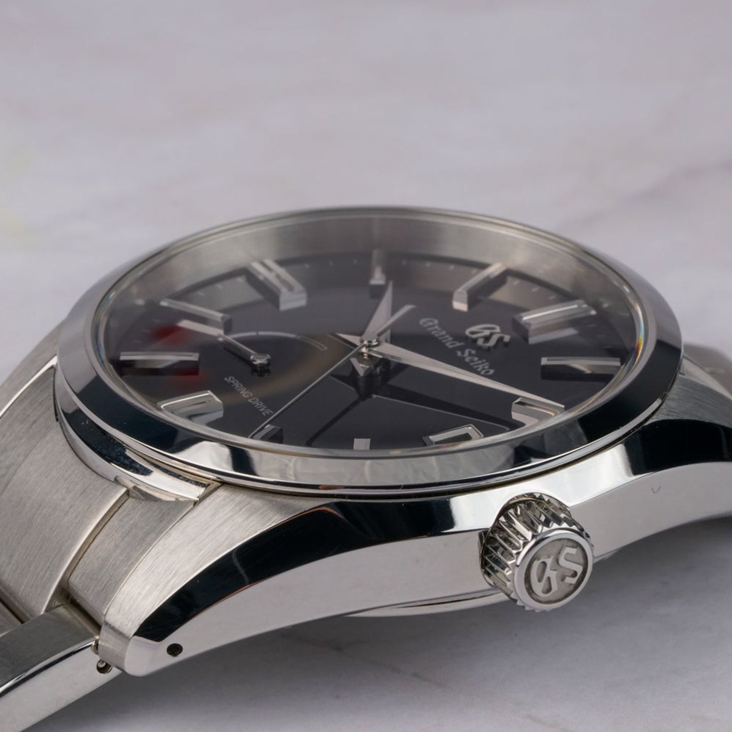 Grand Seiko Heritage Collection SBGA439 (2022) - Blue dial 40 mm Steel case (8/8)