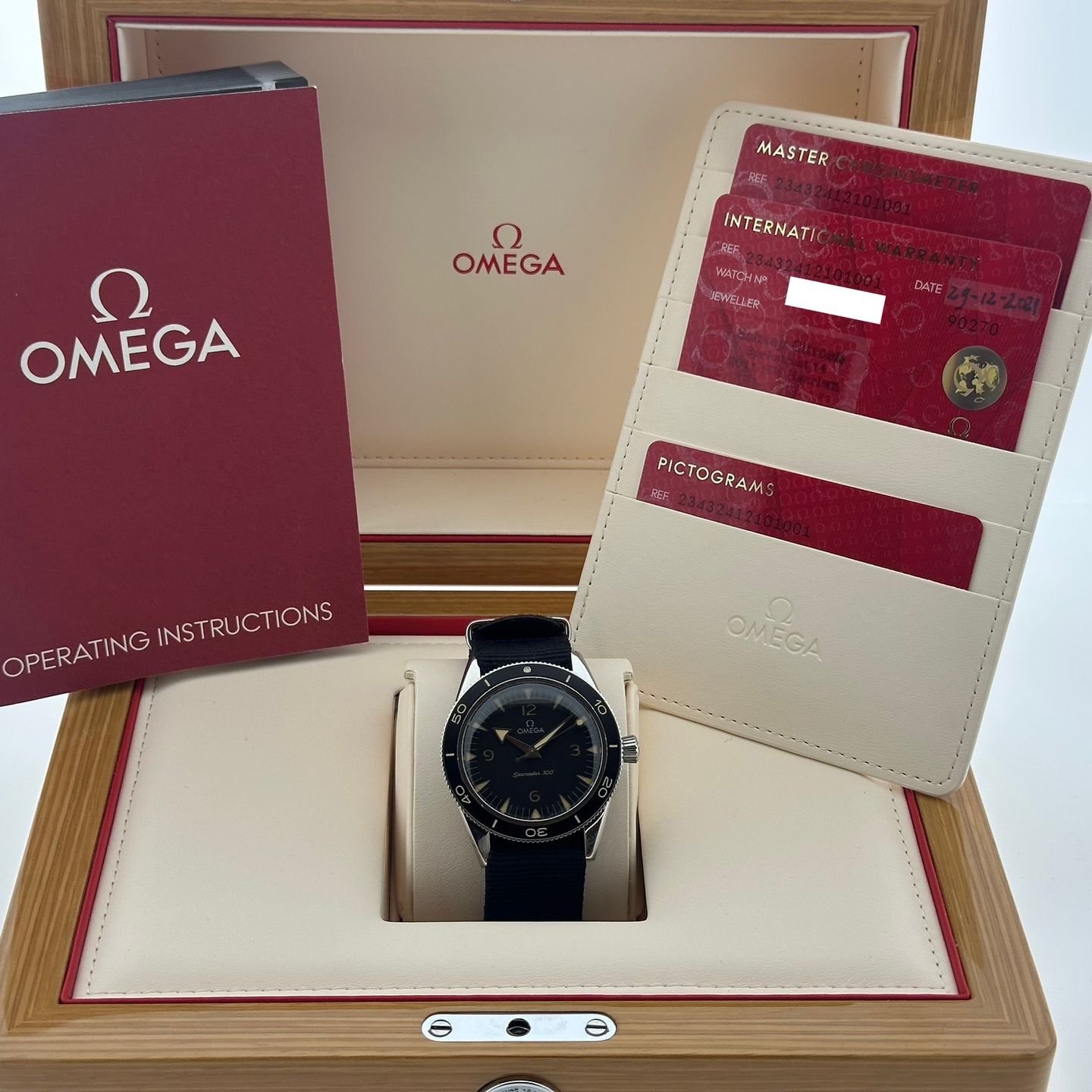 Omega Seamaster 300 234.32.41.21.01.001 - (6/7)